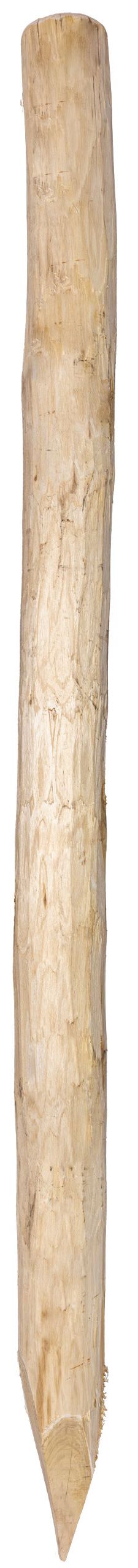 Robinienpfahl, runder Eckpfosten, Ø 14/16 cm, 250 cm