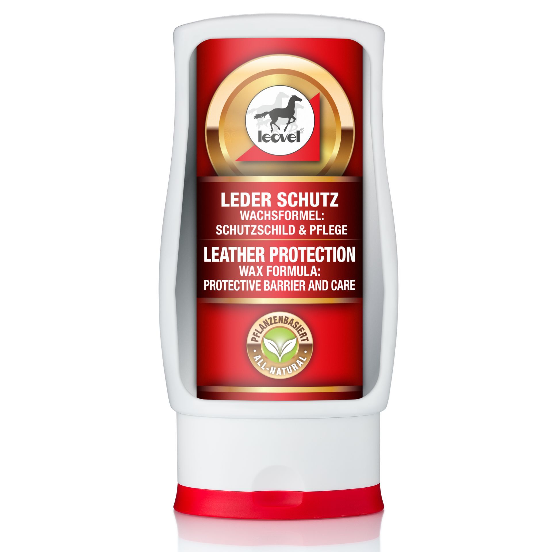 leather protection, wax formula, all-natural, scentless, creme bottle