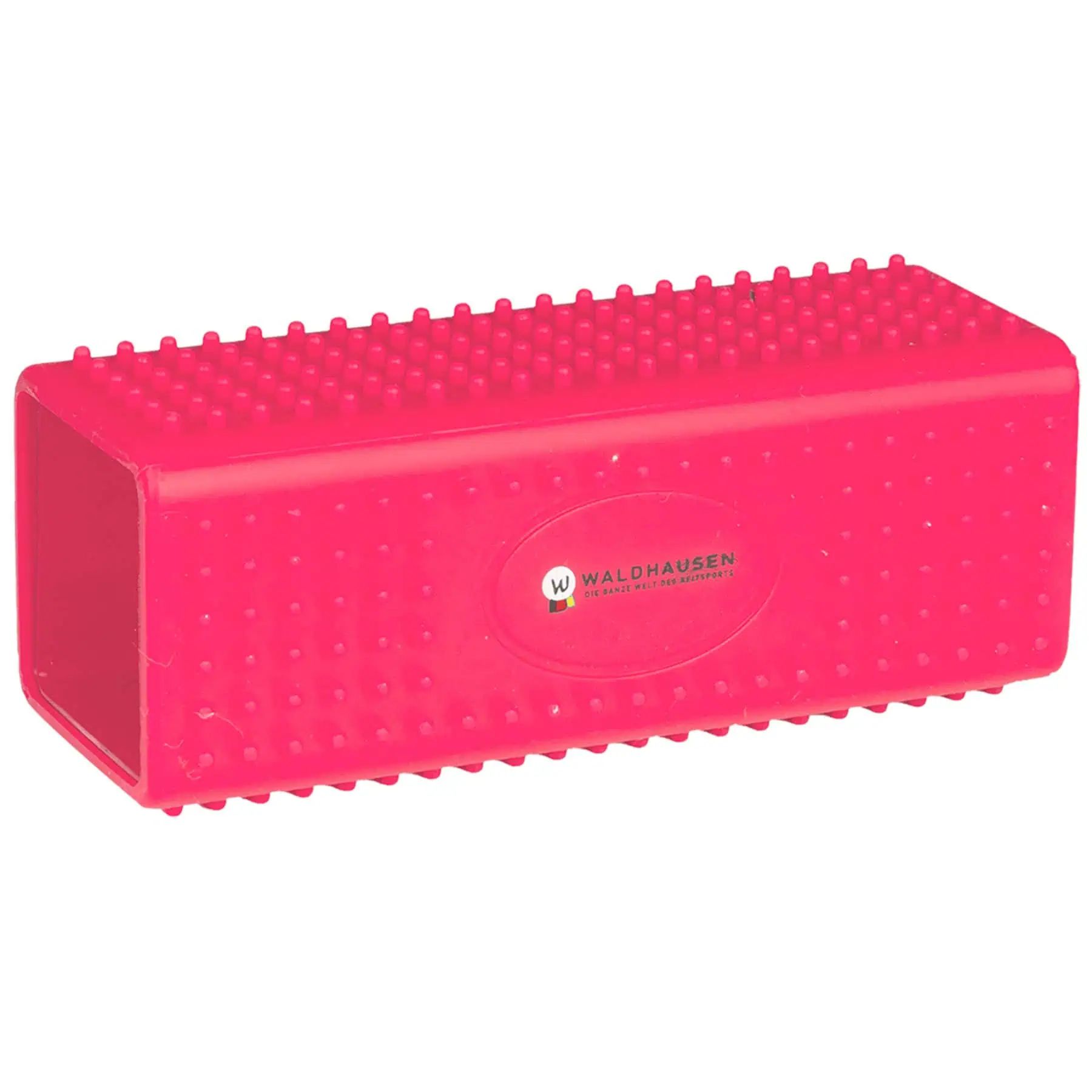 Waldhausen Brosse ramasse-poils pour cheval, chien et chat, Rose