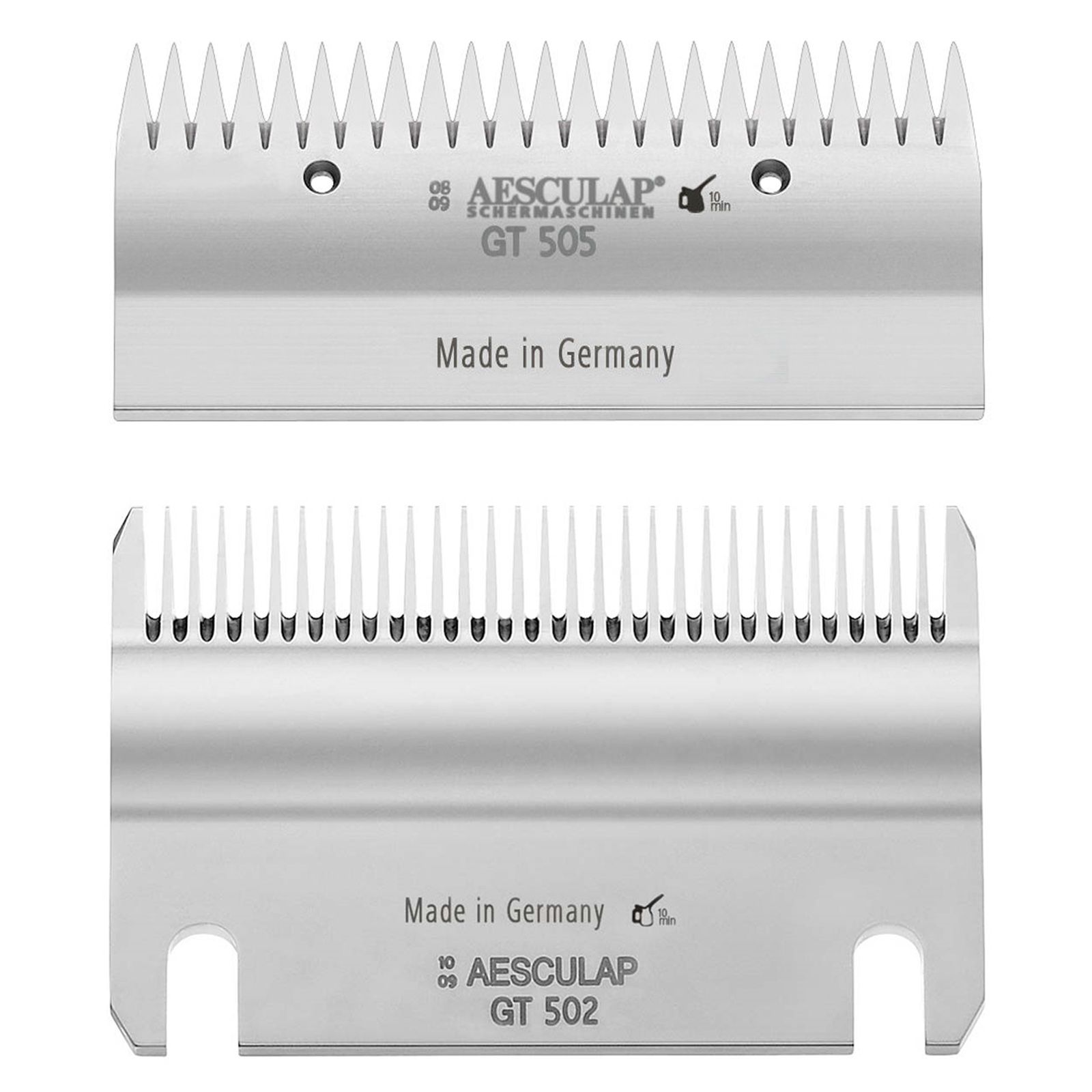Aesculap Bonum hästklippmaskin batteri blå, lätt & tyst