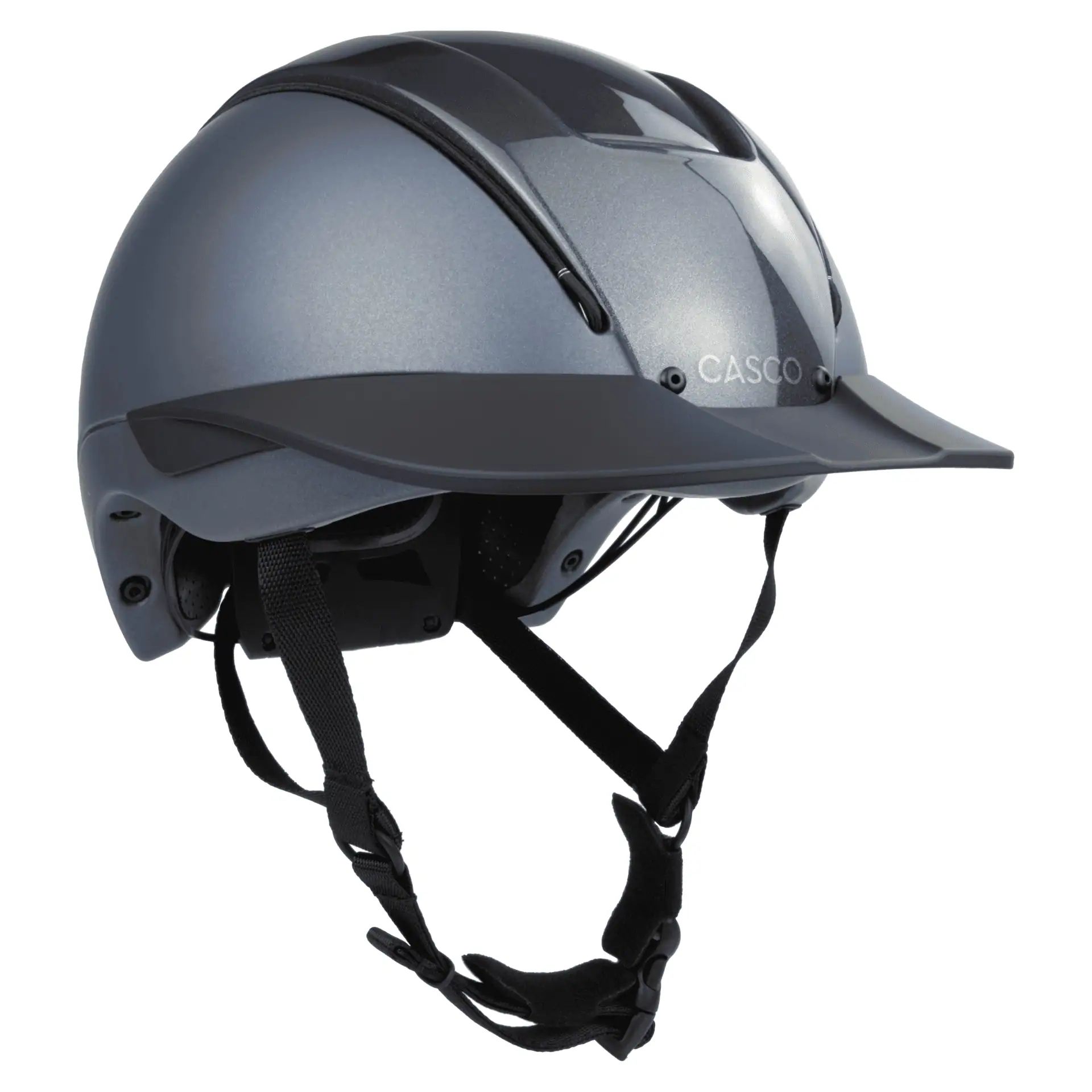 Casco Reithelm Duell Essential mit Insektenschutz, Aluminium, 55-57, prime blue