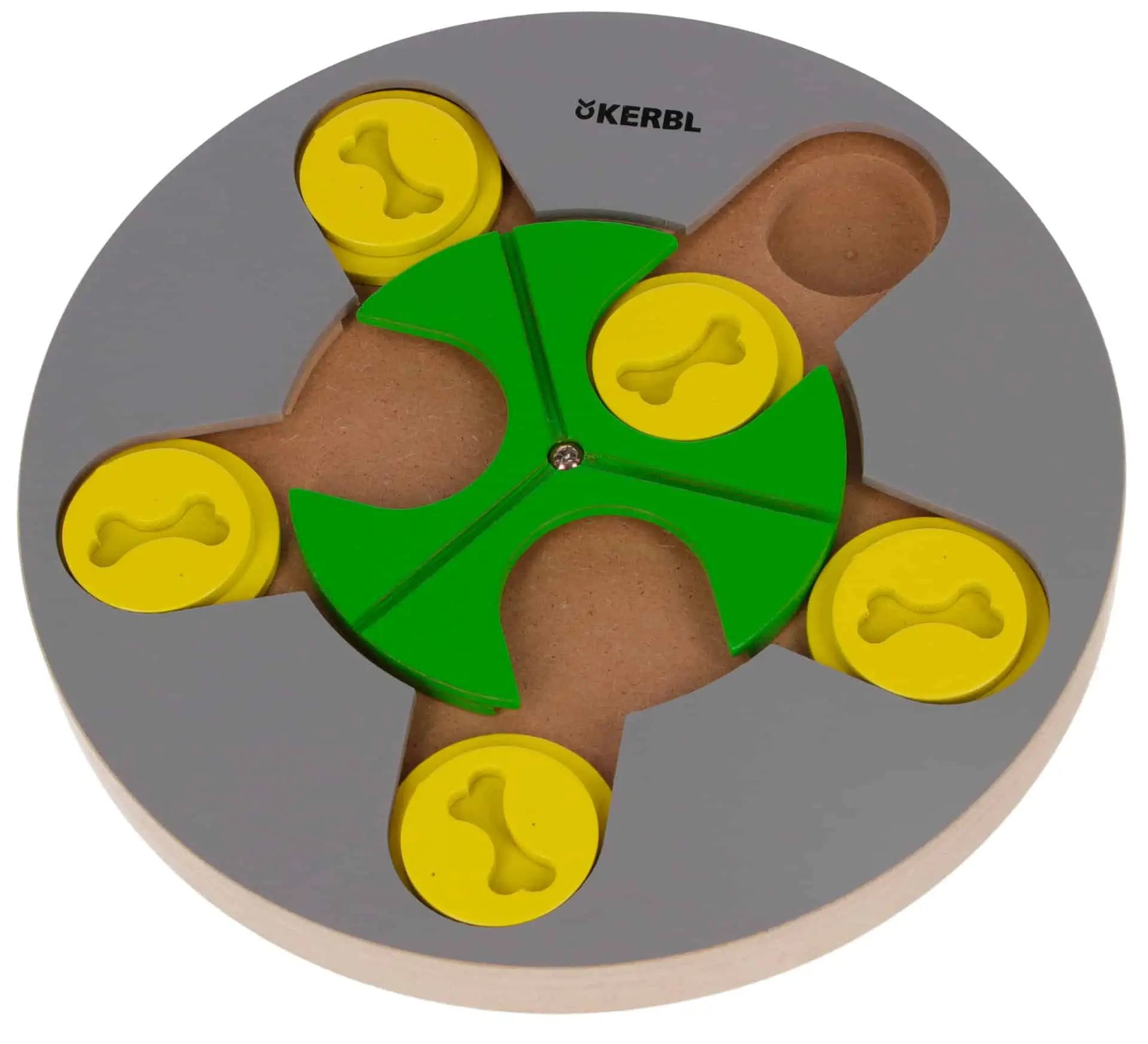 Kerbl Pet Gioco di riflessione Switch per cani, Ø 25 cm, vista dall'alto