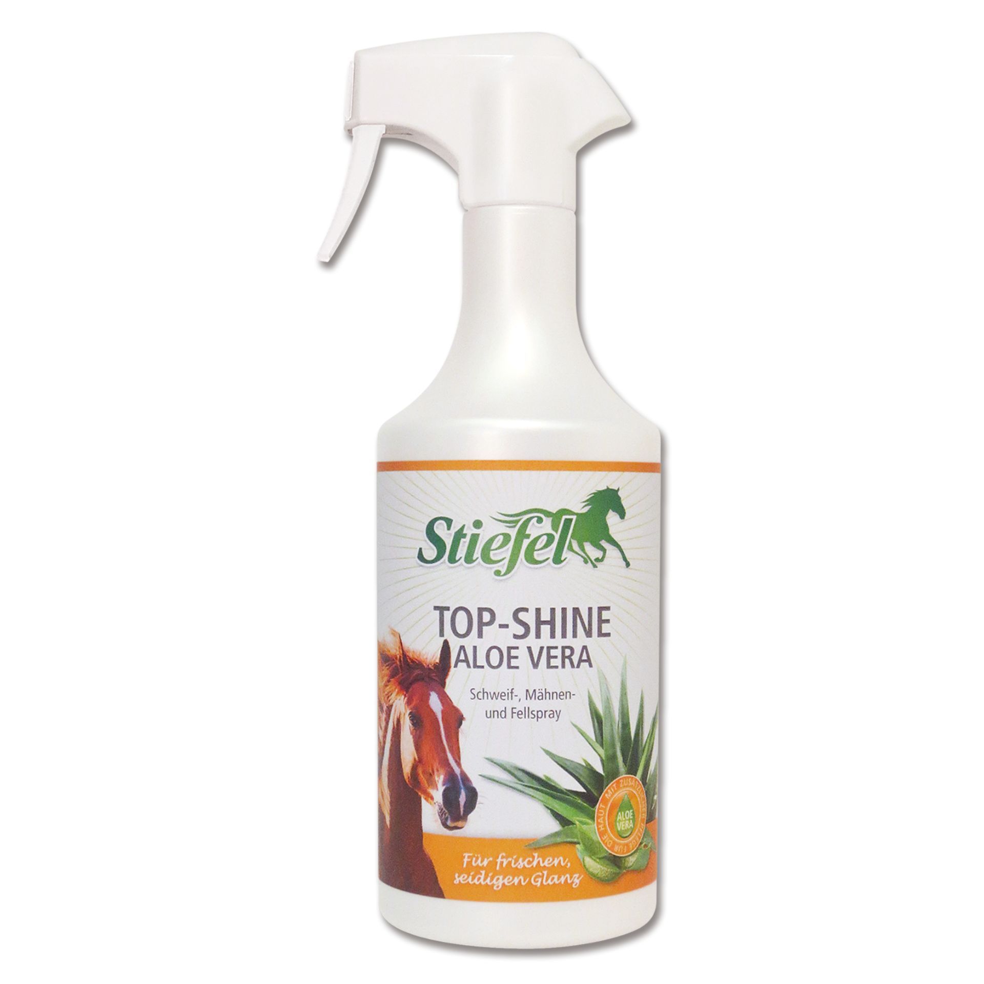 Stiefel TOP-SHINE Aloe Vera Spray pentru Blană și Coamă, 750 ml