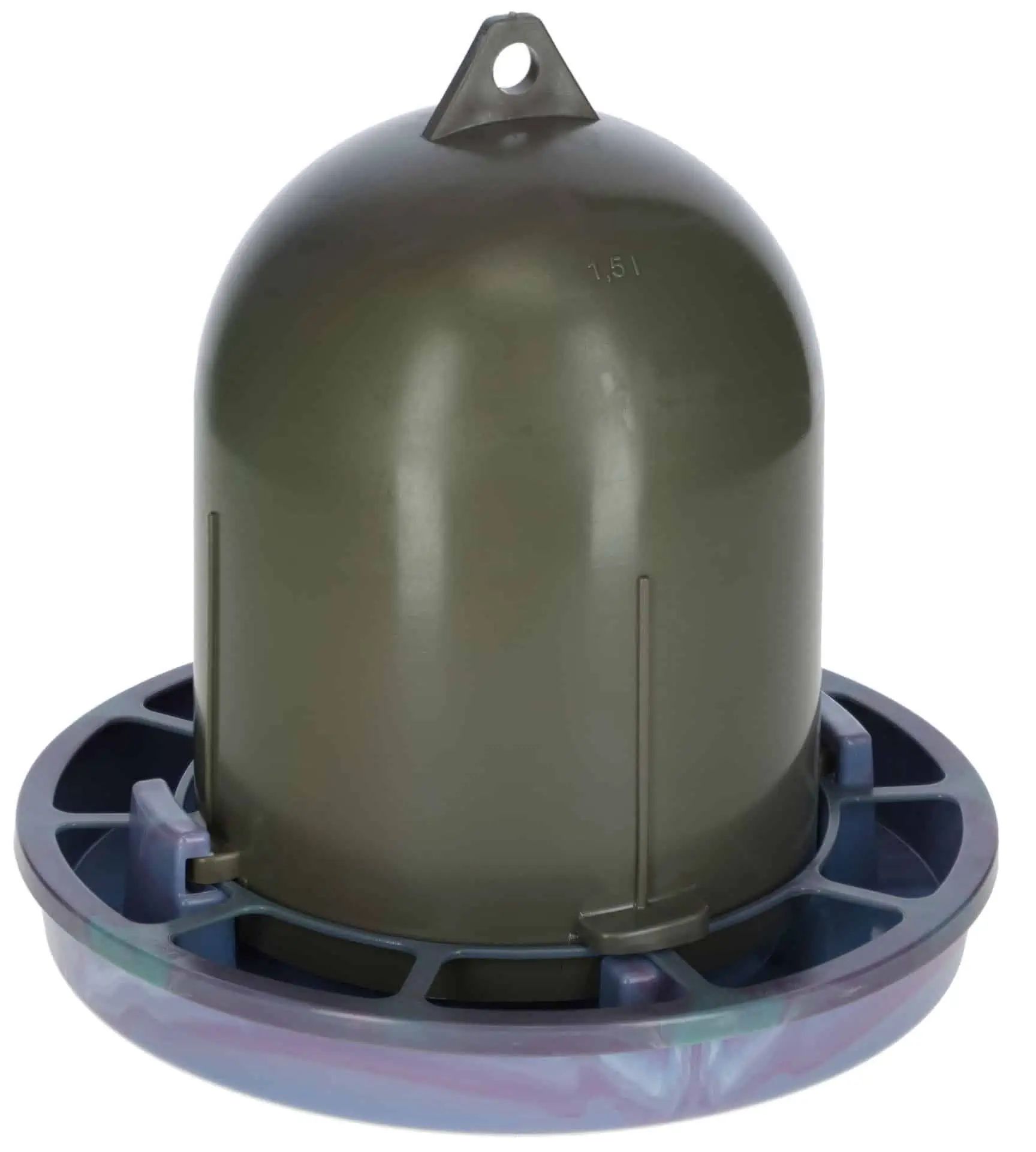 Mangeoire pour poussins et poules en plastique recyclé