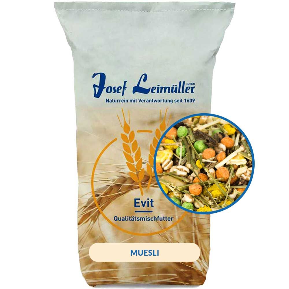 Leimüller Nagermüsli, Verpackung