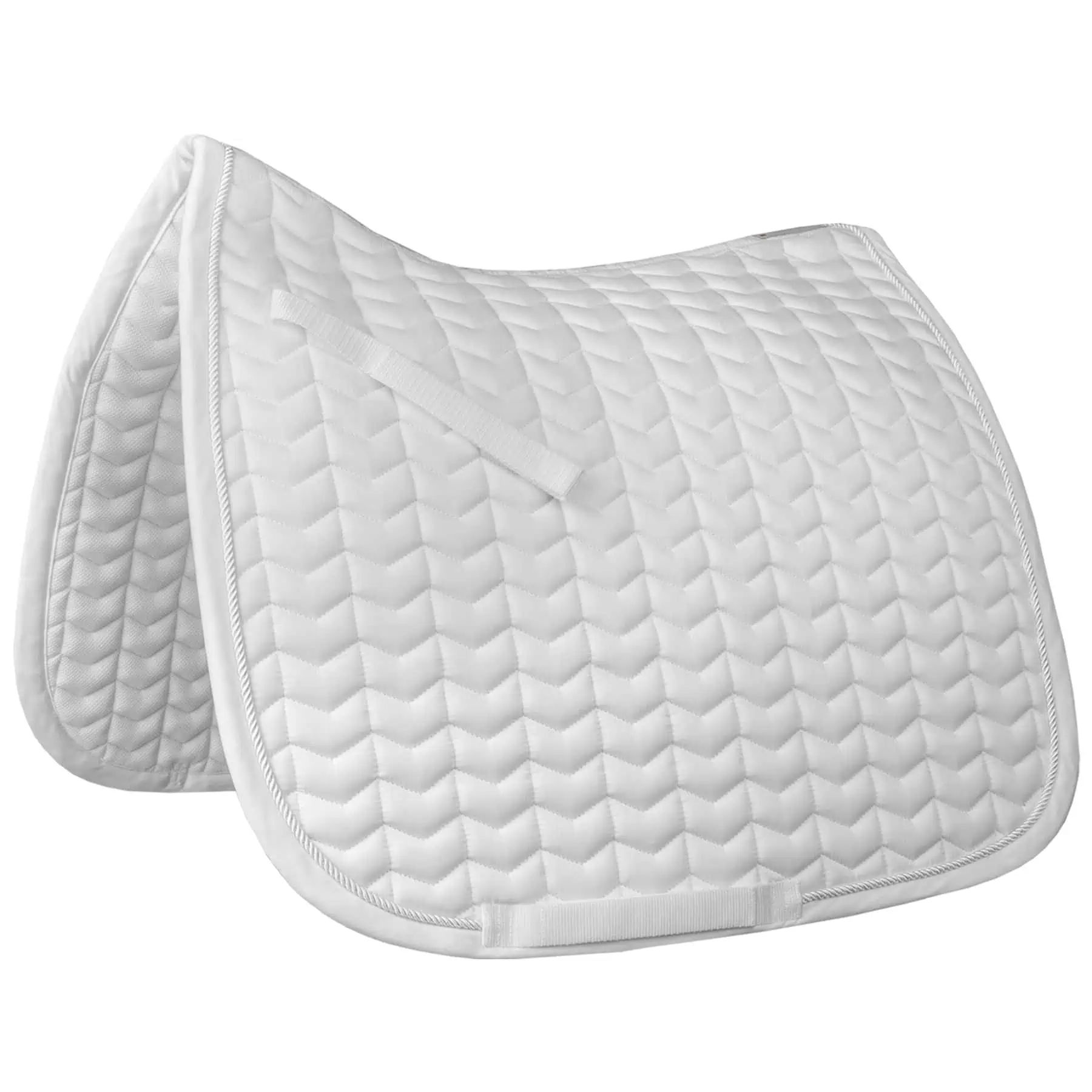 Chabraque Classic Waldhausen avec passants à scratch, blanc/blanc D
