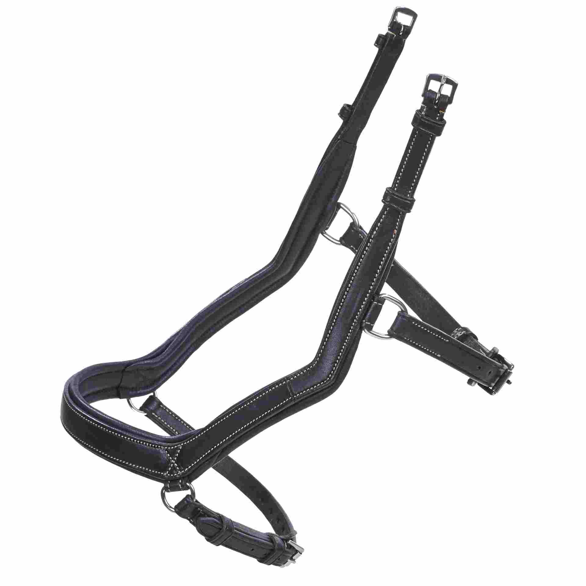 Muserolle BUSSE Anatomique TAKE-OFF LINE AN ​​​​COB noir