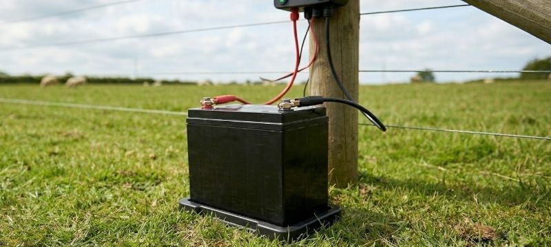 Weidezaunbatterie