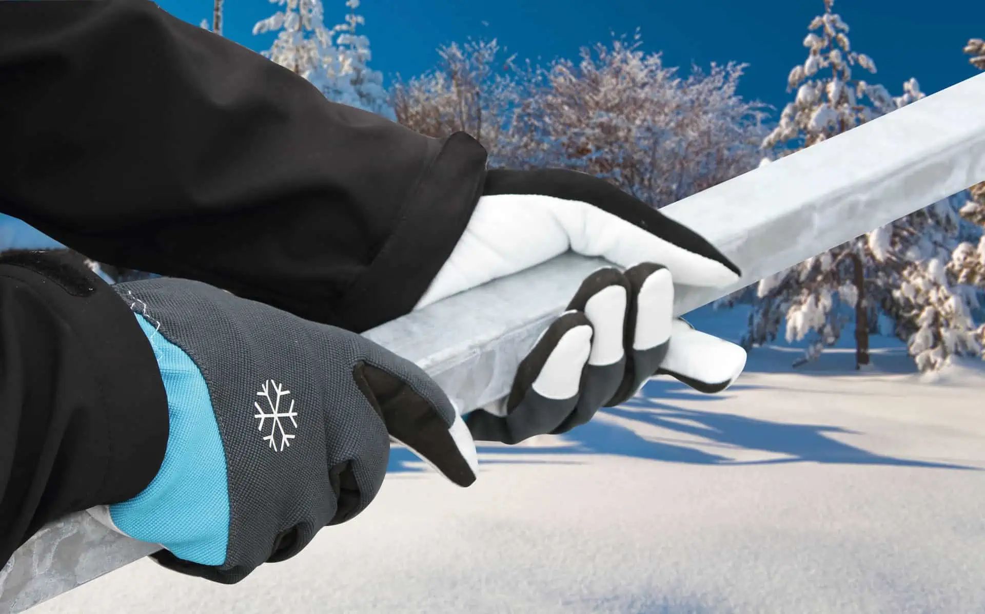 Winterhandsch Polartex II Cr-frei gegerbt 12