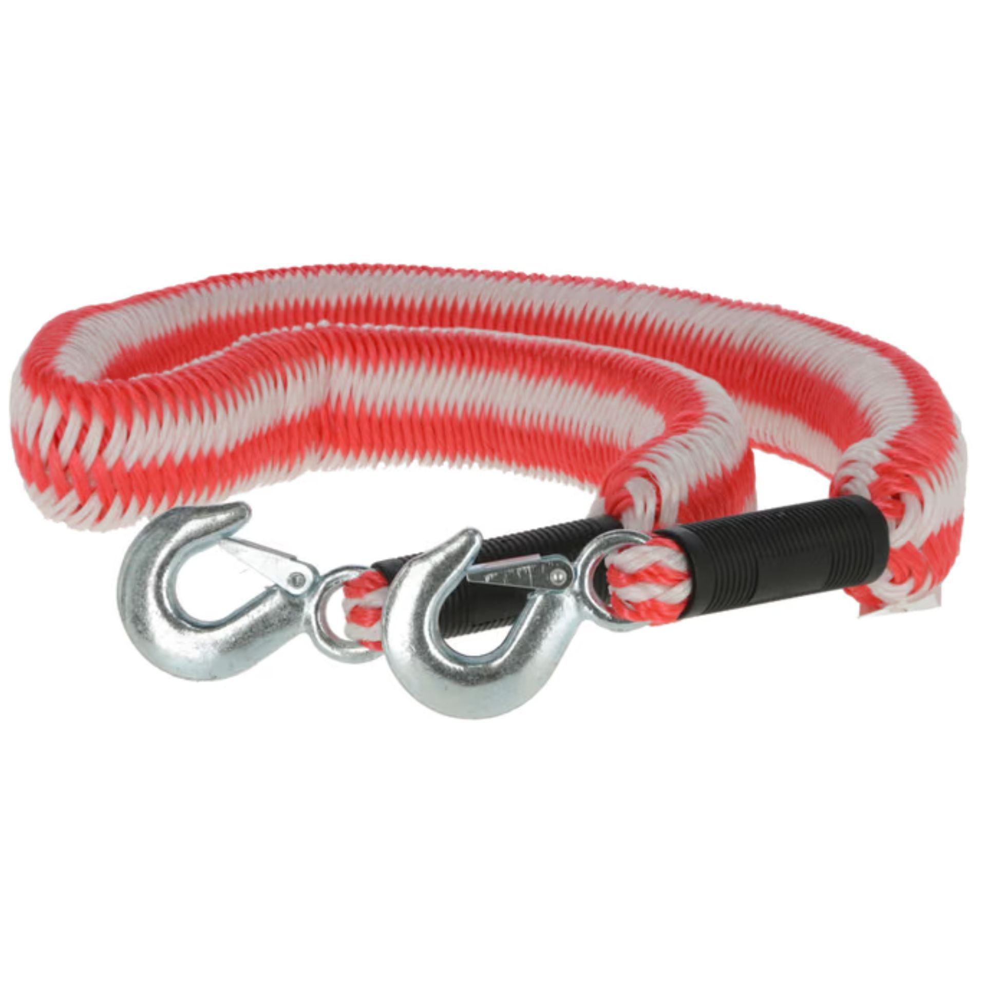Kerbl Câble de remorquage élastique 4 m, 3,5 t, mousquetons & fanion