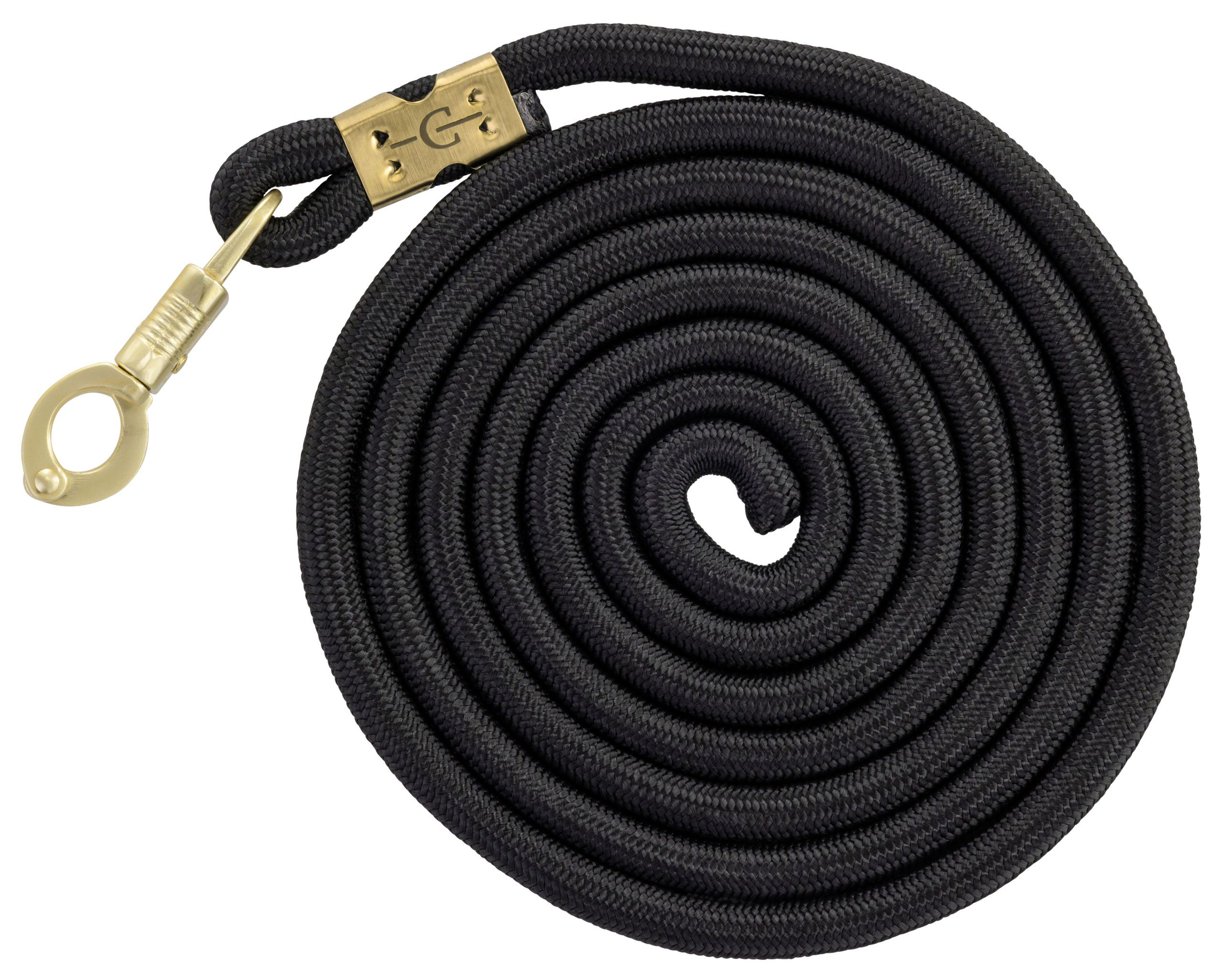 leash, dog, tape, braided, gold-plated-clasp