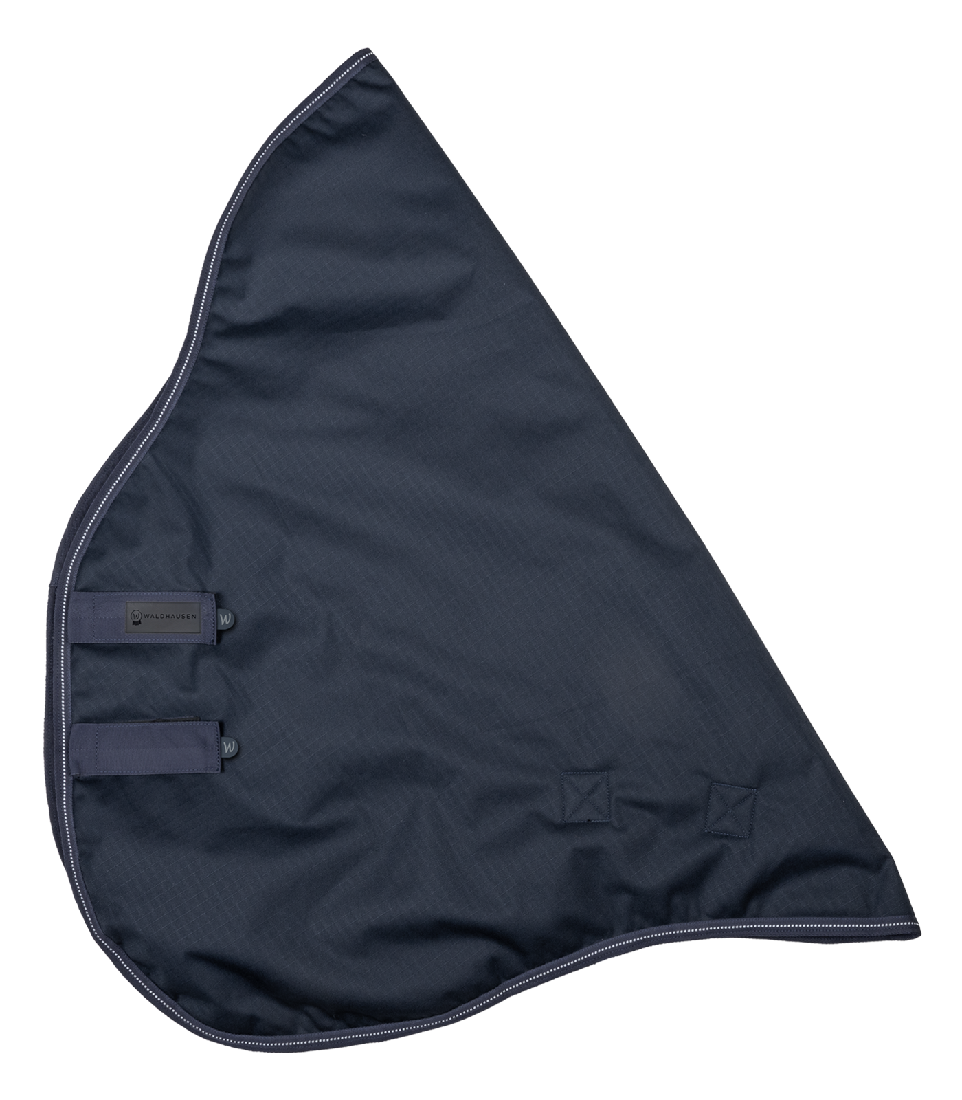 Waldhausen Outdoorhalsteil 600D, 100 g – wasserdicht & atmungsaktiv, nachtblau