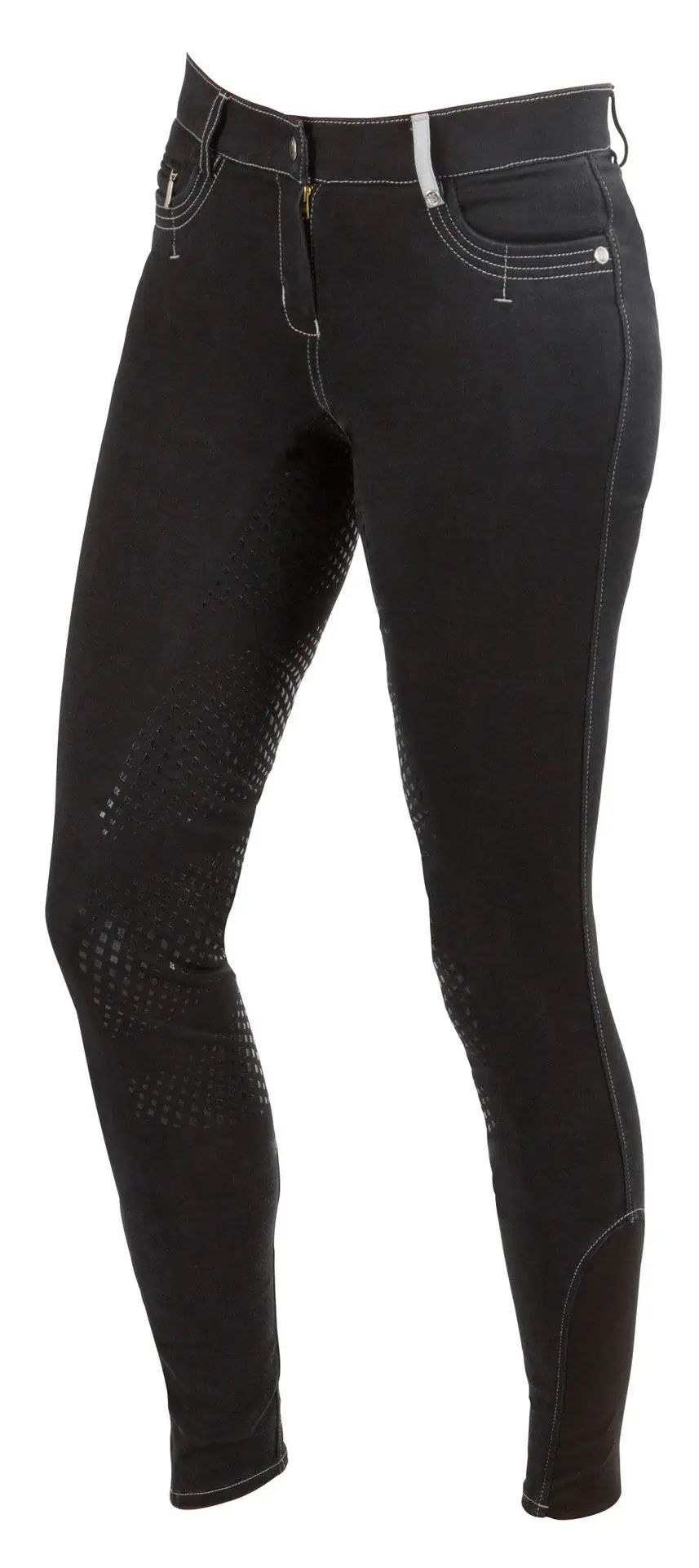 Covalliero BasicPlus lovaglónadrág gyerek, teljes fogású grip