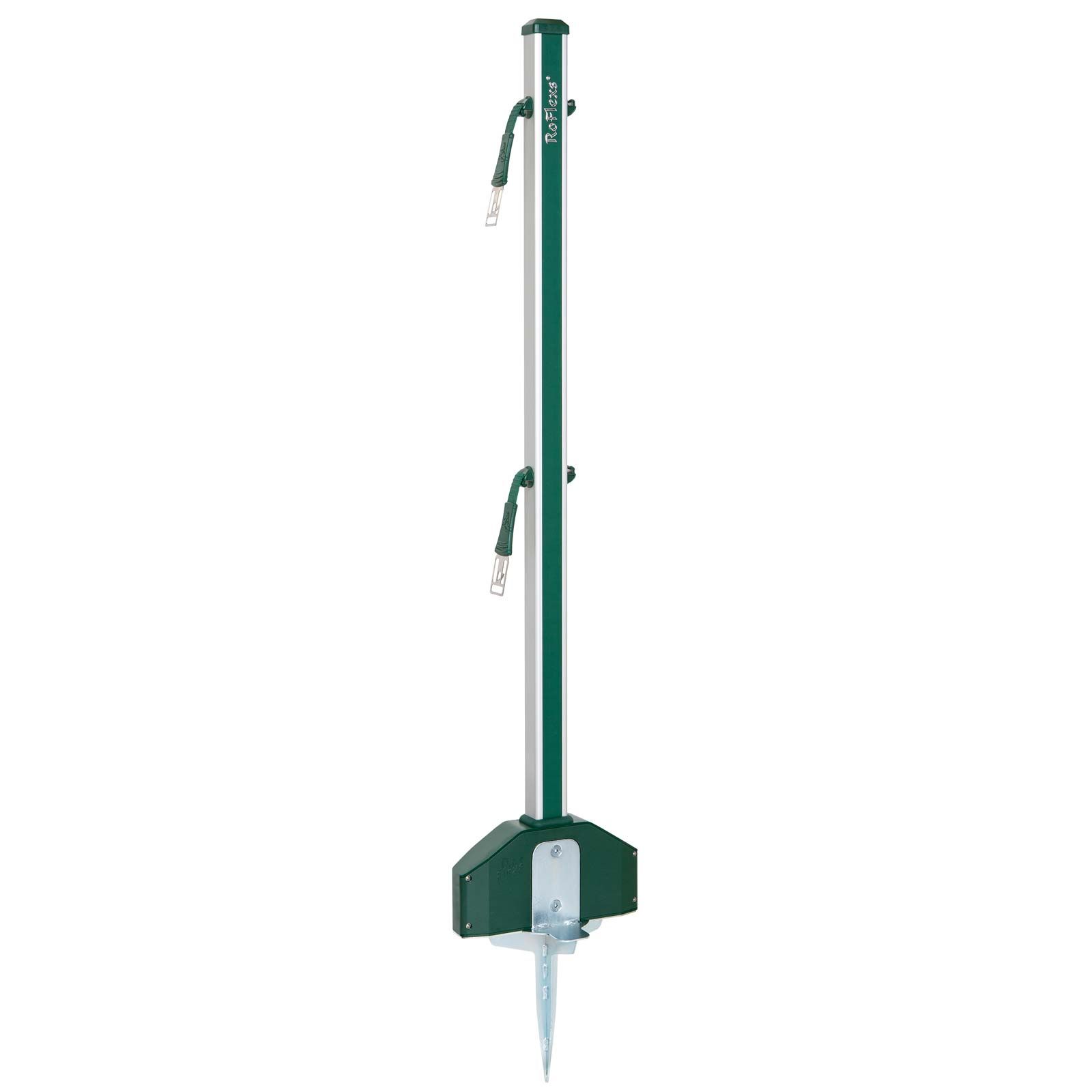 RoFlexs Einzelpfosten Premium 145, Zaunpfosten für Paddock