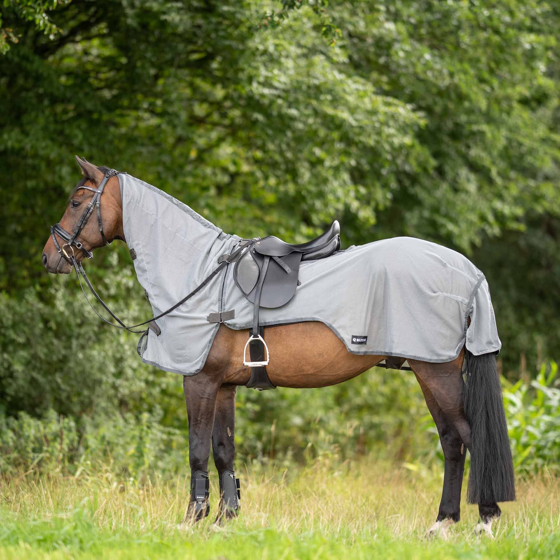 BUSSE Coperta da passeggiata FLEXI FLY III 115 grigio