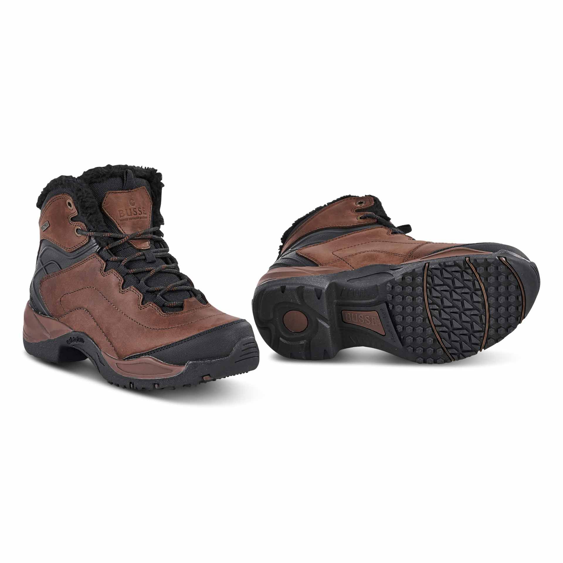 BUSSE Scarpe da equitazione e scuderia DALLAS-WINTER 36 marrone