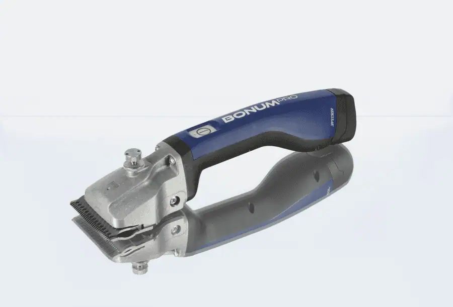 Aesculap Bonum Pro Akku Rinder-Schermaschine, Li-Ion, Seitenansicht