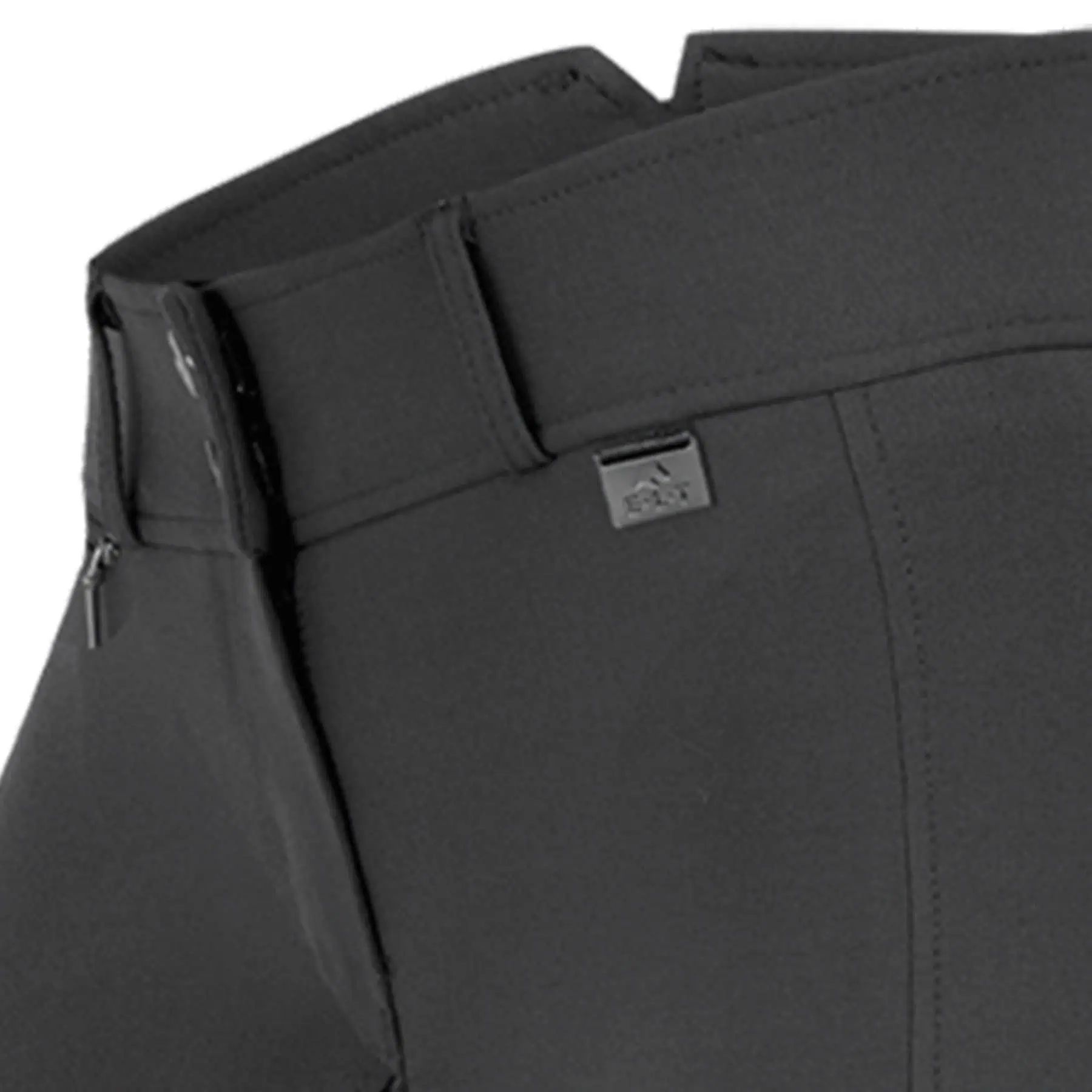 Pantalon d'équitation ELT Micro Sport Silicone Taille Haute, Fond Intégral, asphalte, 42