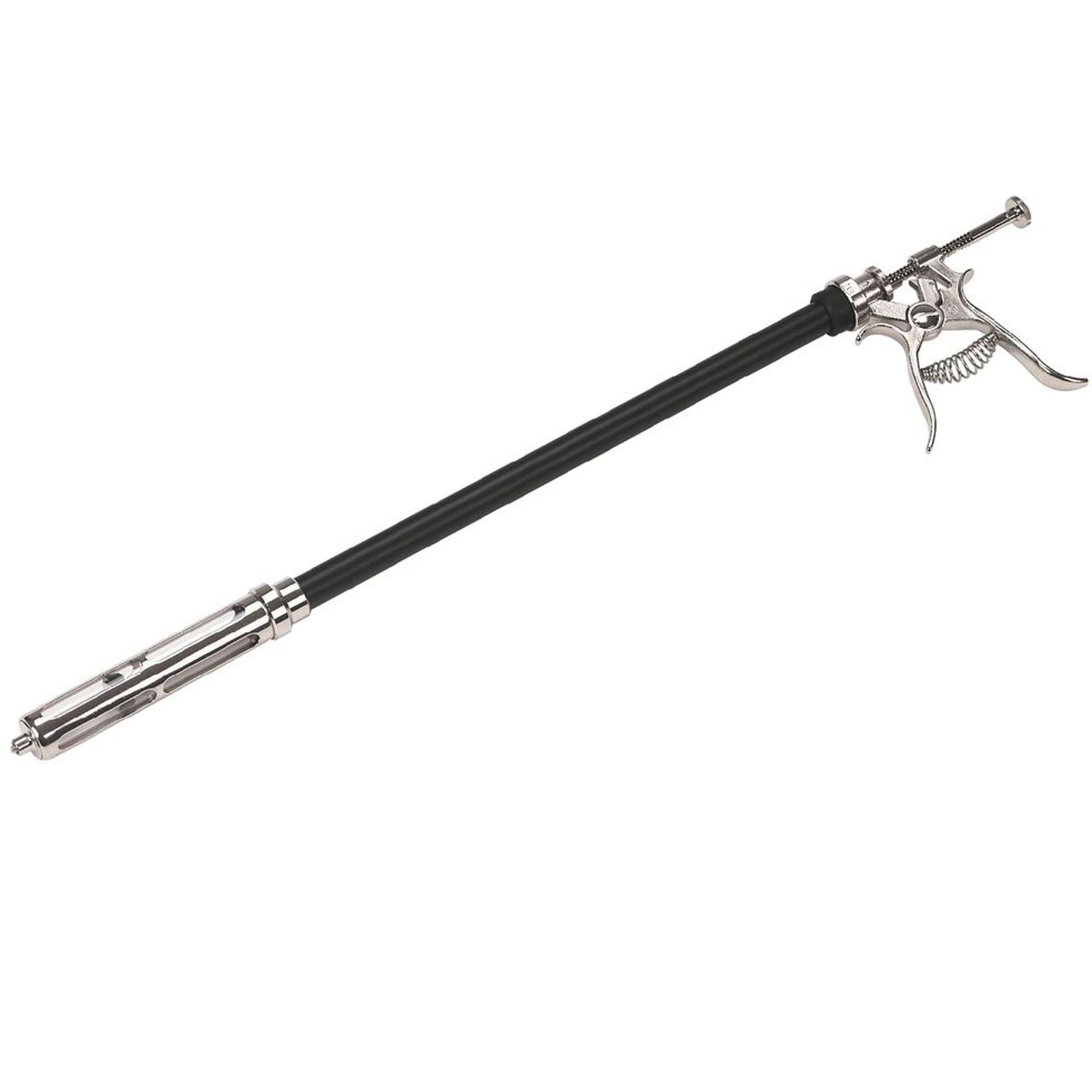 HSW ROUX-REVOLVER adagolófecskendő tömeges oltásokhoz, Luer-Lock 50 ml/1,0-5,0 ml, hosszabbítóval