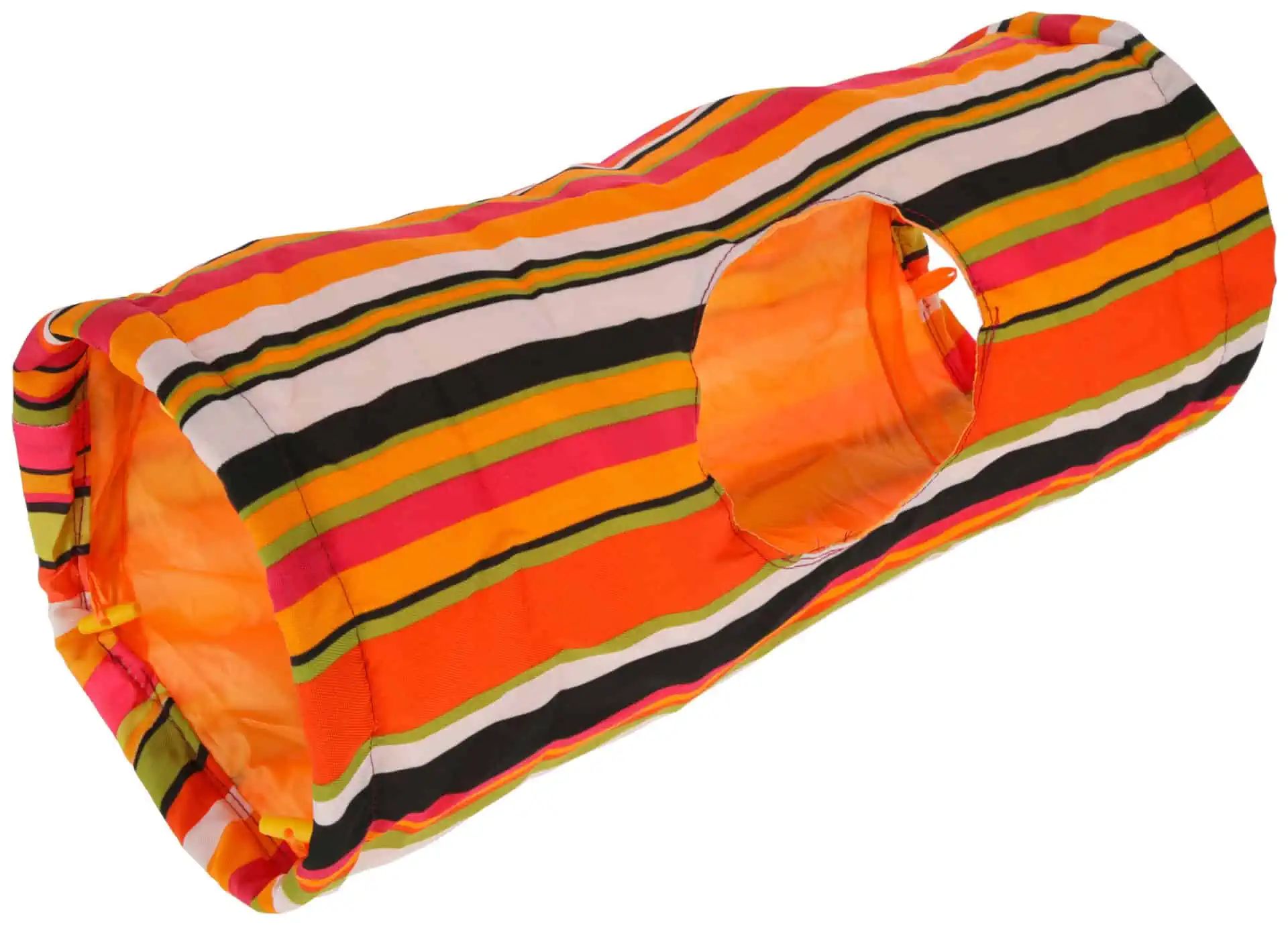 Prasslande tunnel av nylon för gnagare 25x60 cm