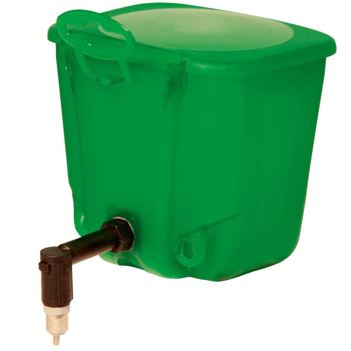 Kerbl Abreuvoir pour petits animaux plastique, vert 500 ml