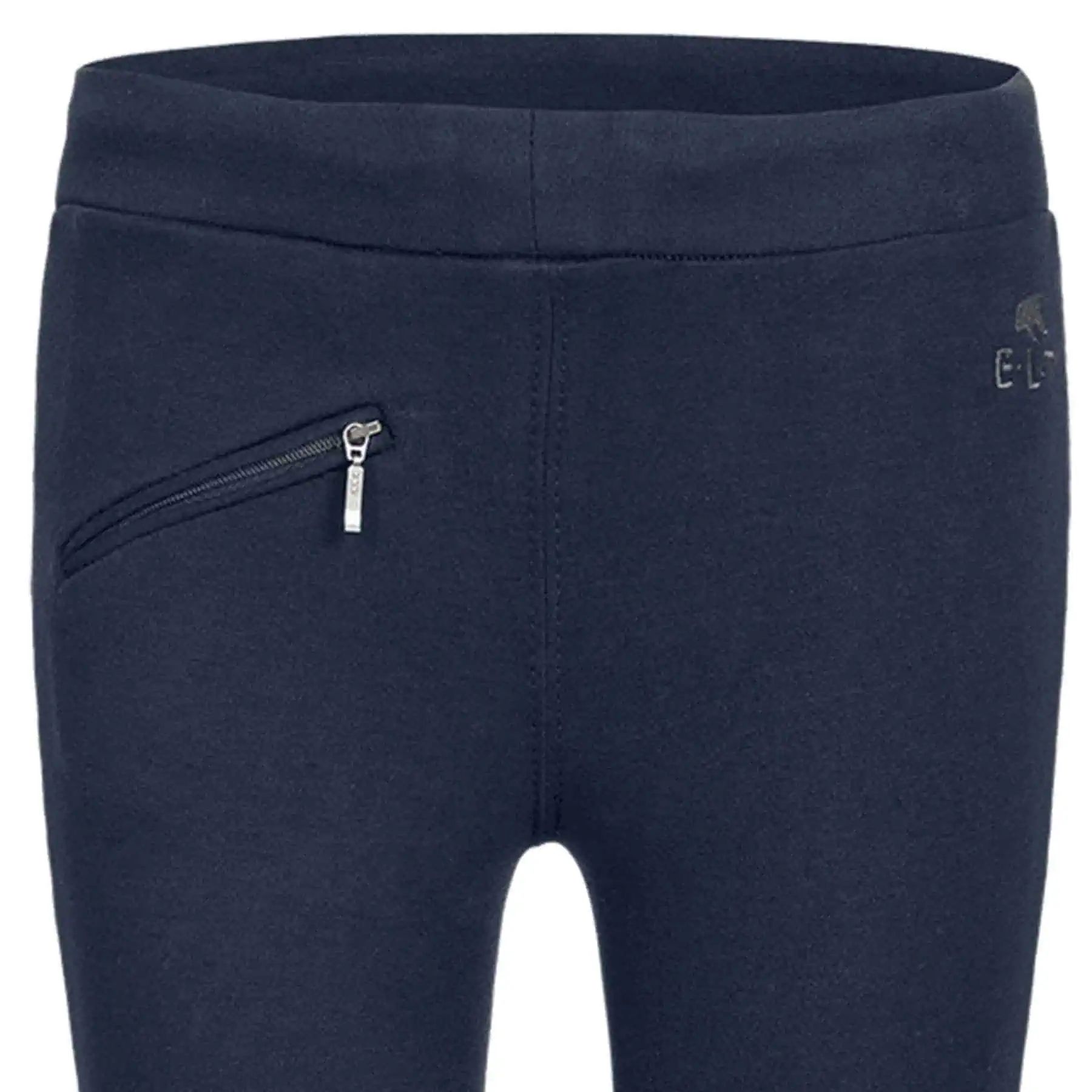 ELT Emmi gyermek lovagló leggings, éjkék/szürke, 140-es méret