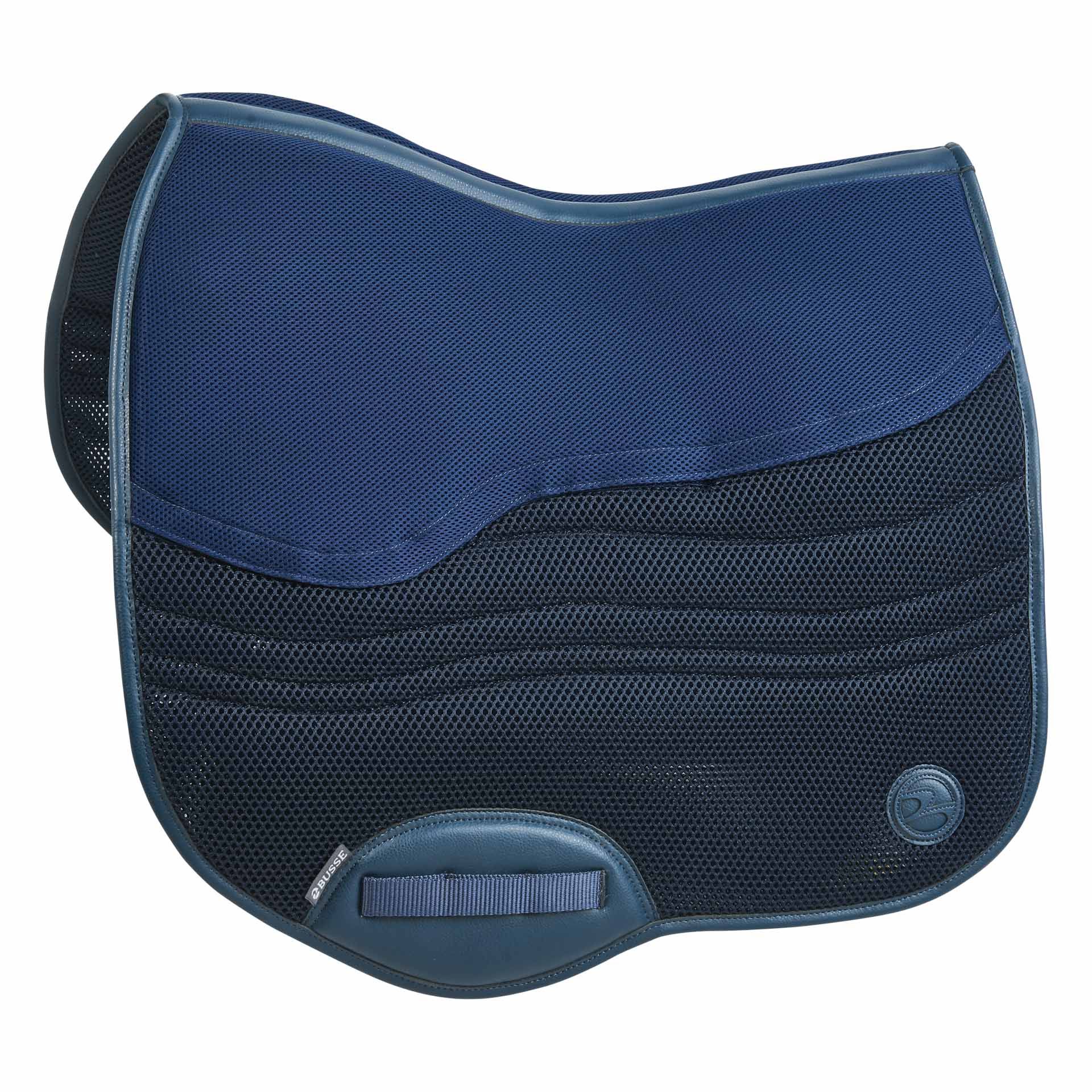BUSSE Schabracke 3D AIR EFFECT FLEXI mit Korrektur-Sattelpad, navy VB/WB-DR