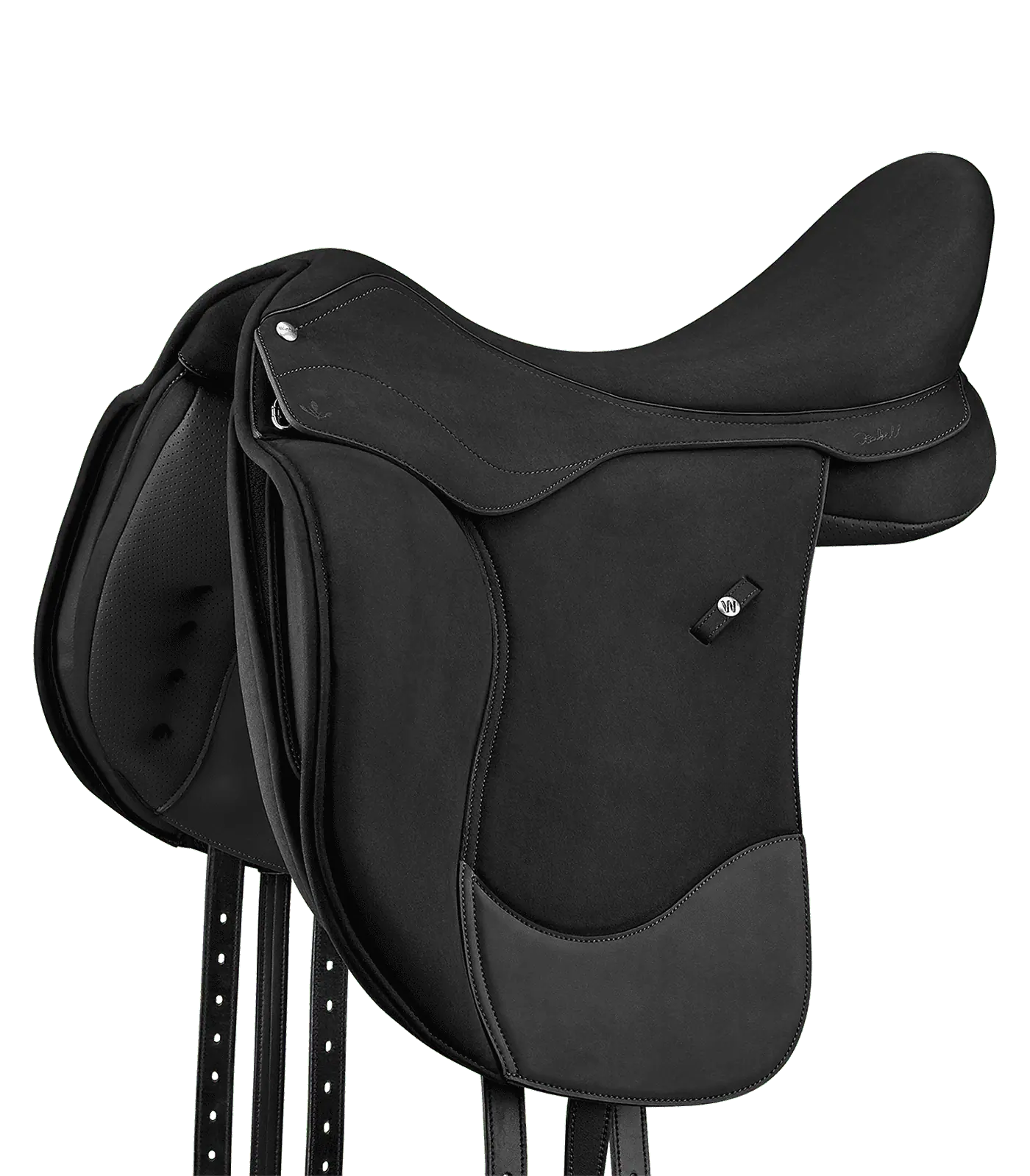 Wintec HART Isabell Icon Sattel, schwarz, 16,5''/42 cm