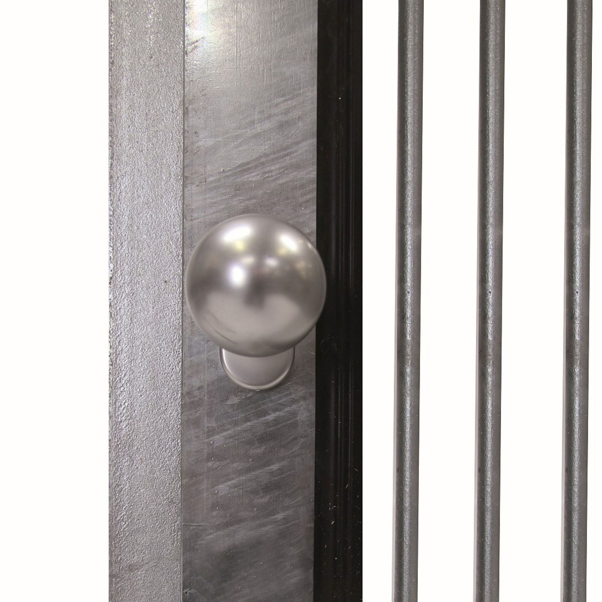 metall, Knopf, Ball, Stange, Tor
