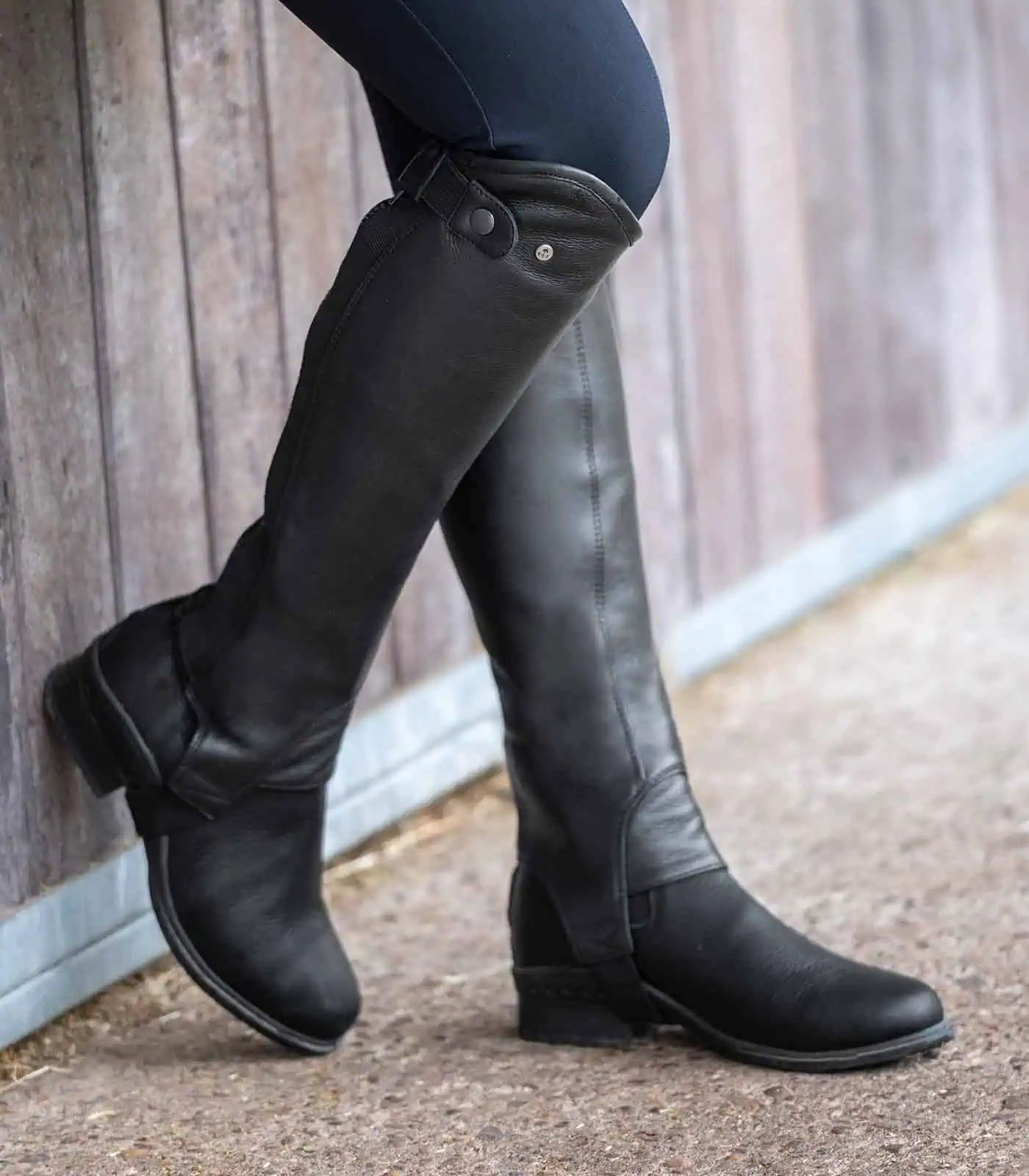 Chaps en Cuir ELT Classic, Cuir Pleine Fleur, Fermeture YKK, S