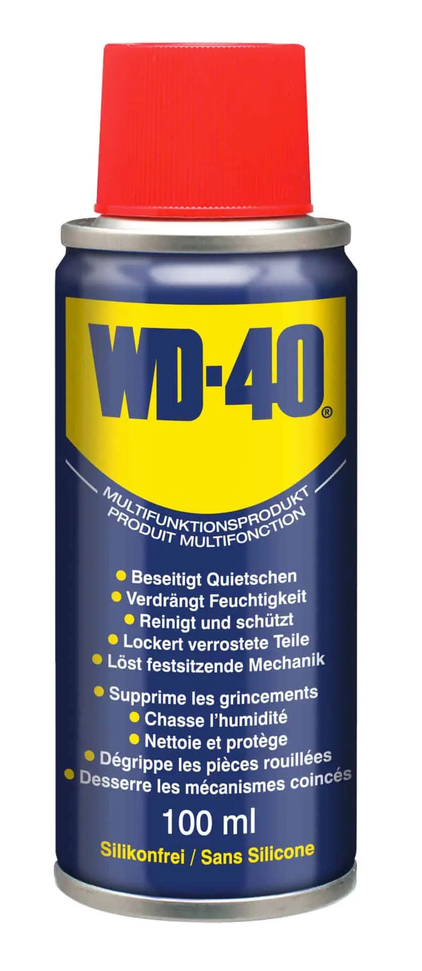 WD-40 Classic Multi-Use Spray, Penetrating Rust Remover & Lubricant