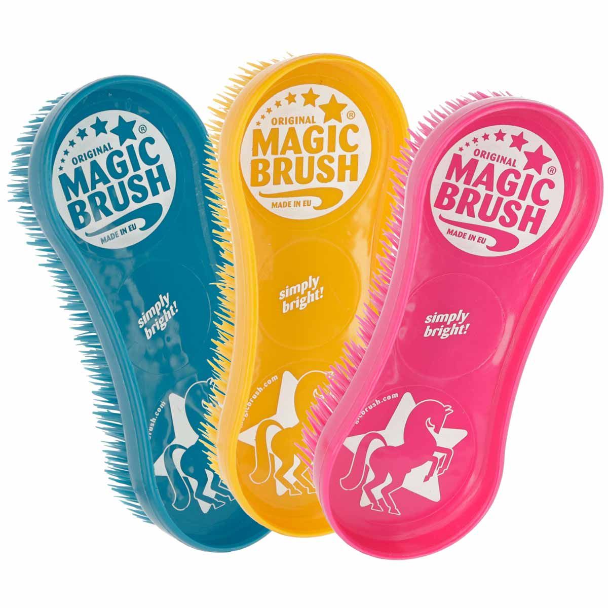 MagicBrush lókefe Classic 3 db-os készlet szőrhöz, lábhoz és patához, színváltozat