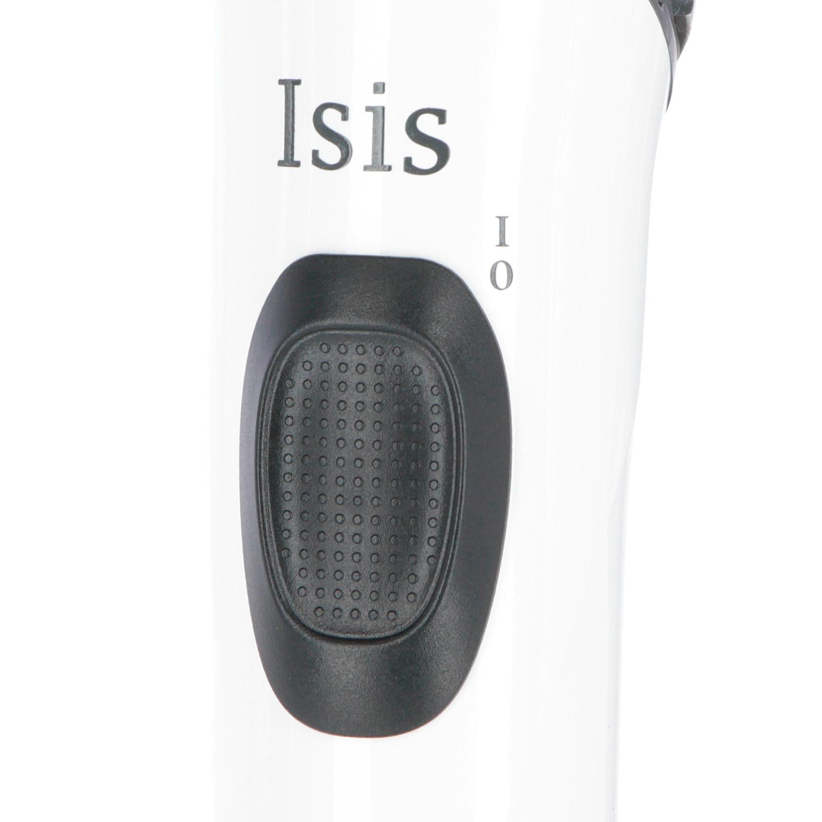 Aesculap Isis Schermaschine Akku, Hunde-Trimmer für Pfoten & Gesicht, Bedienelemente, Schalter