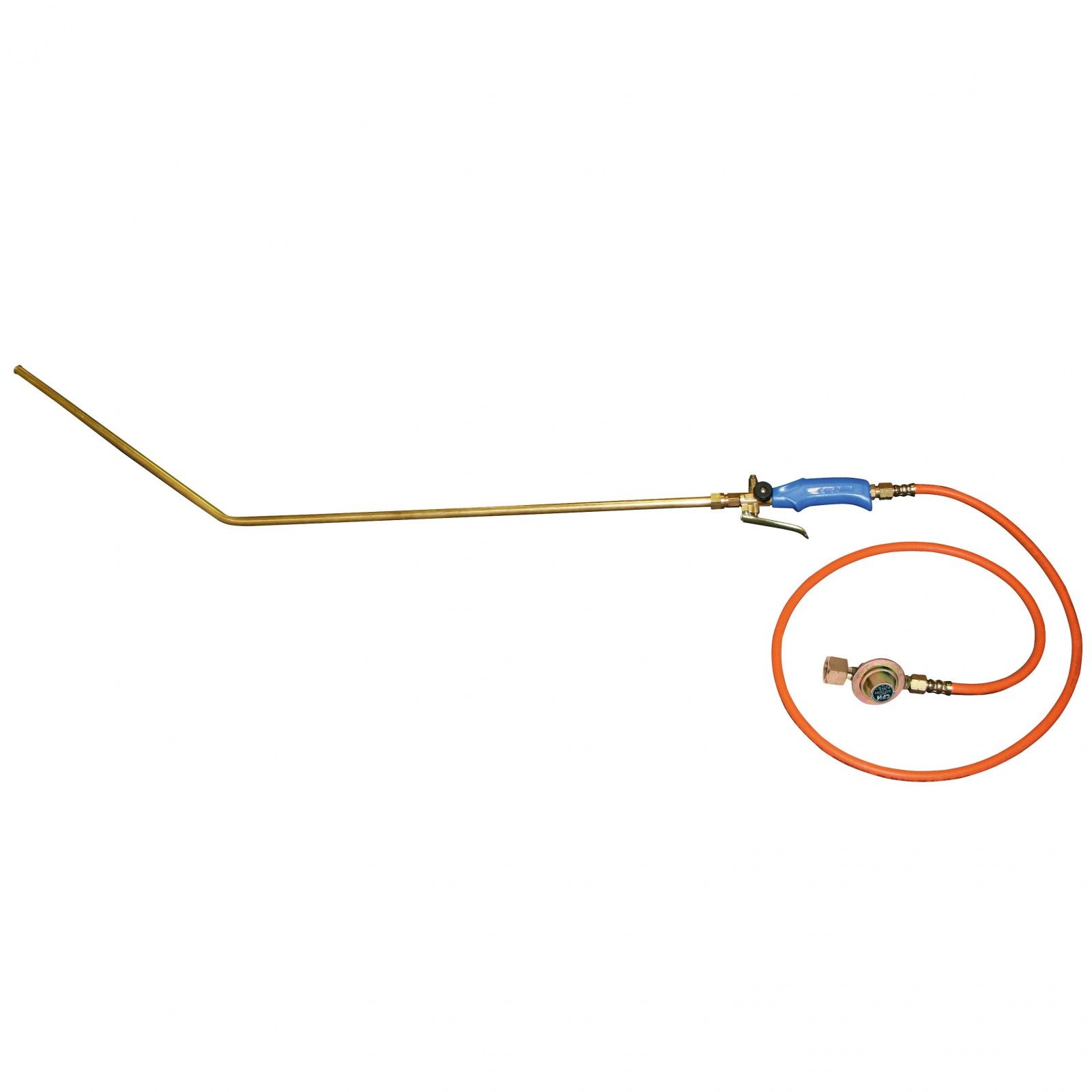 Epilateur de pis preventa avec raccord de bouteille de gaz