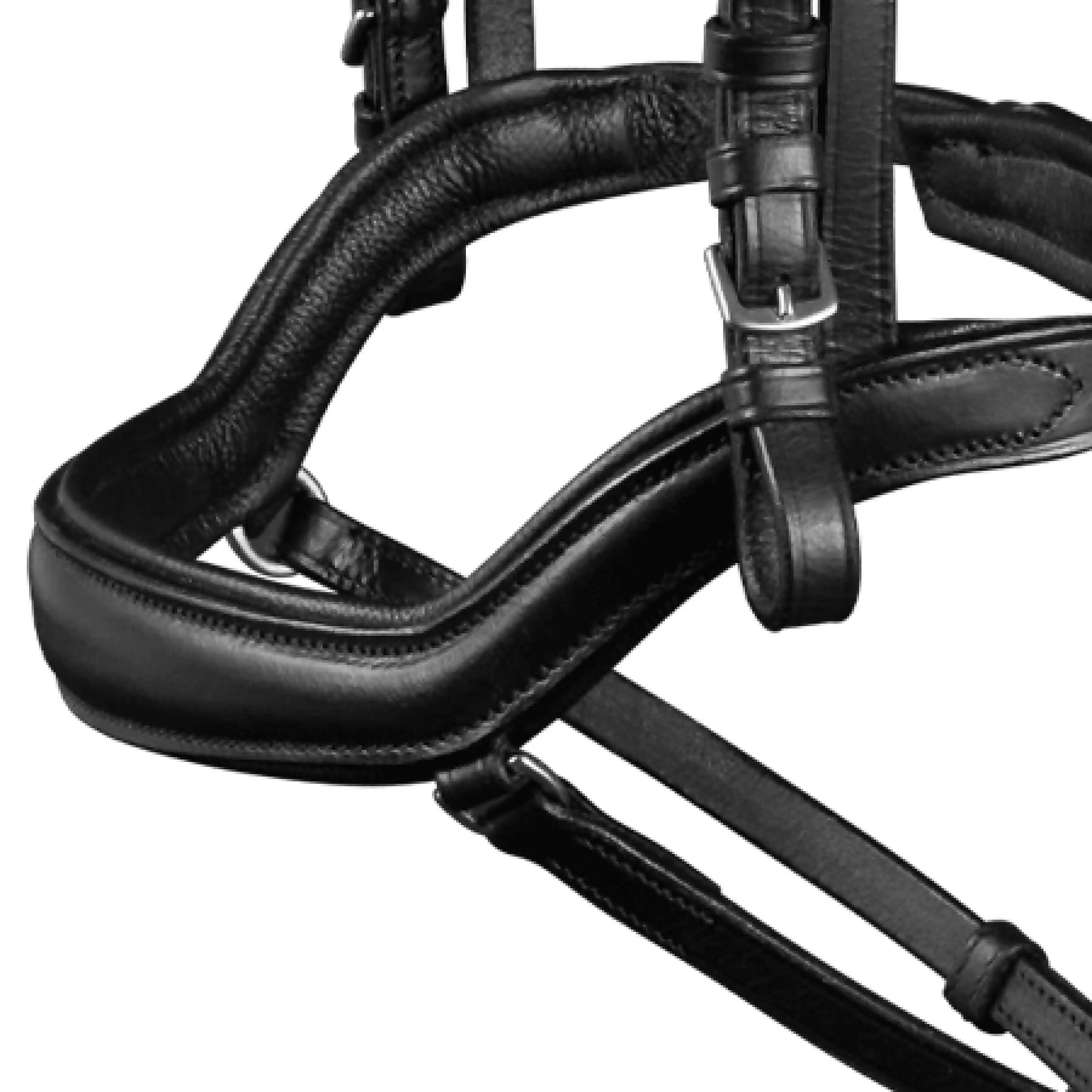 Waldhausen Bridon X-Line New Shape II, anglo-hanovrien, détail