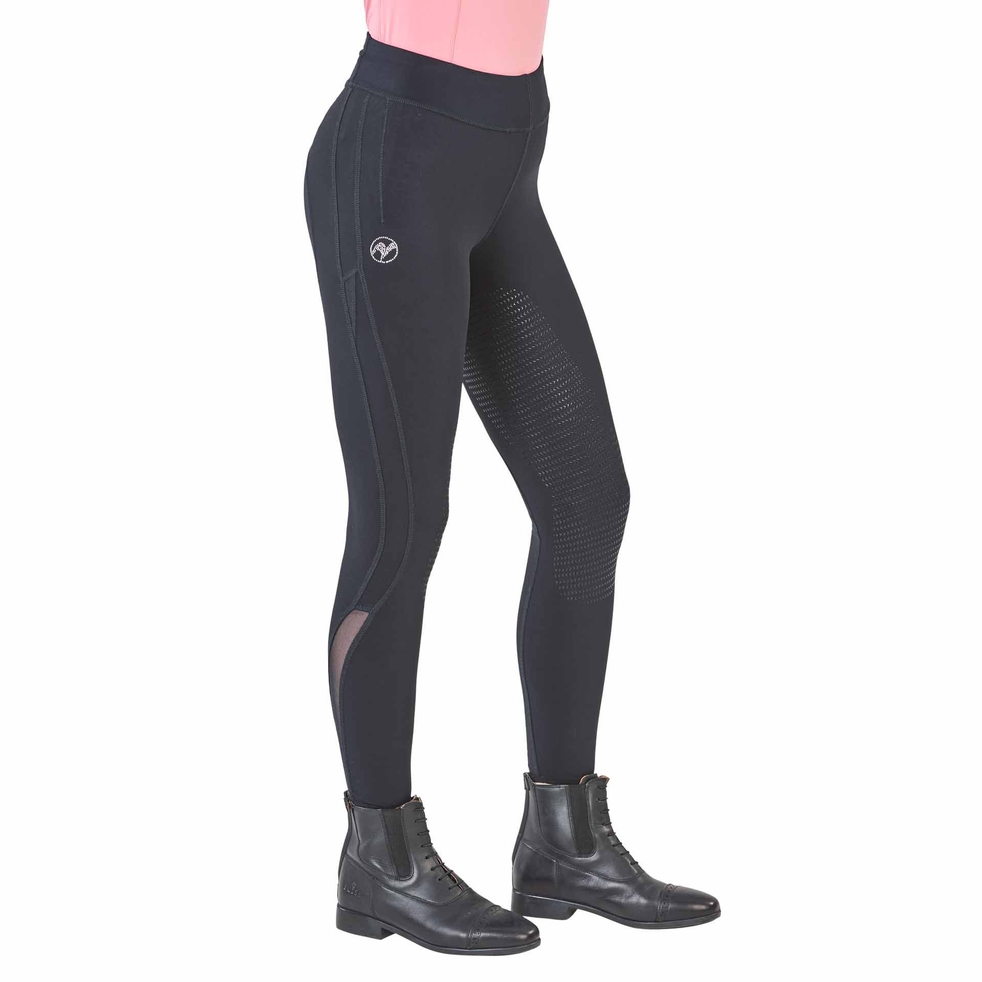 BUSSE Reit-Tights AIRY II, sportliche Sommer-Reithose mit Mesh, Seitenansicht