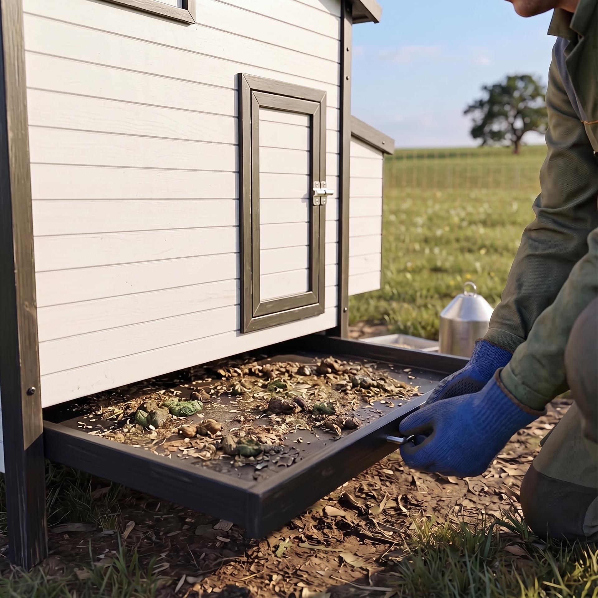Agrarzone Ecoflex Hen Haus Chicken Coop with Nest Box, Weatherproof
