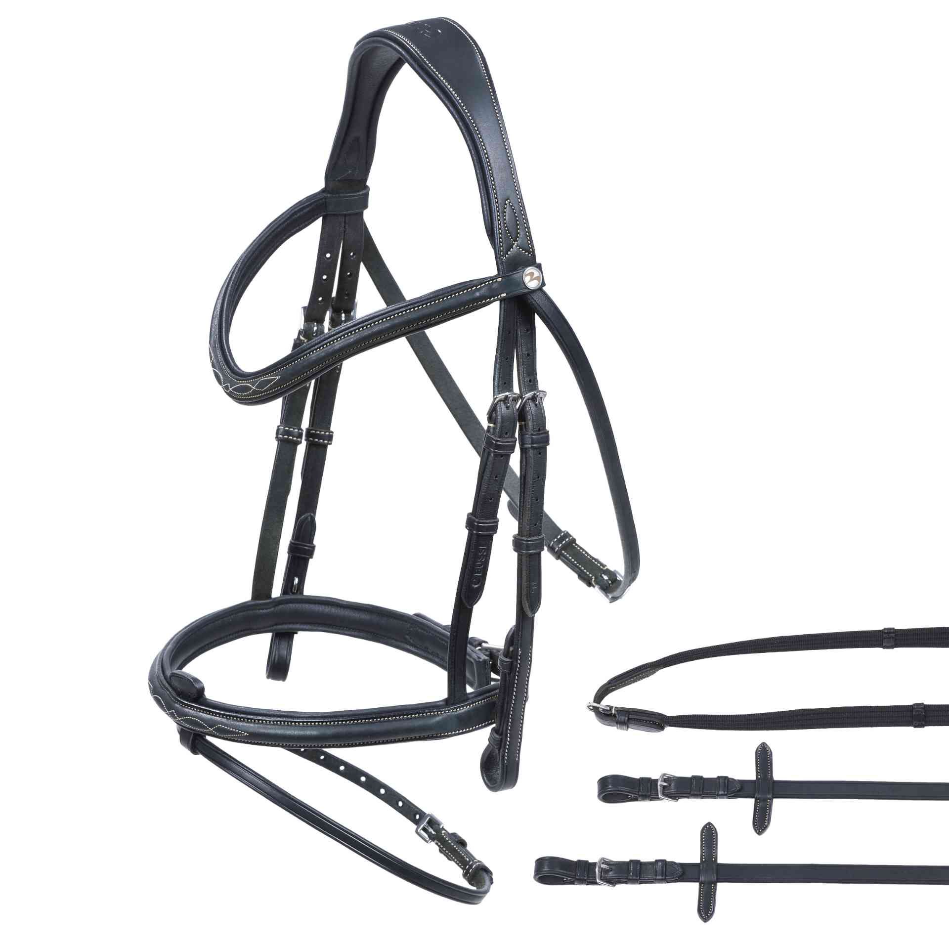 BUSSE Trense TAKE-OFF LINE AS COB schwarz