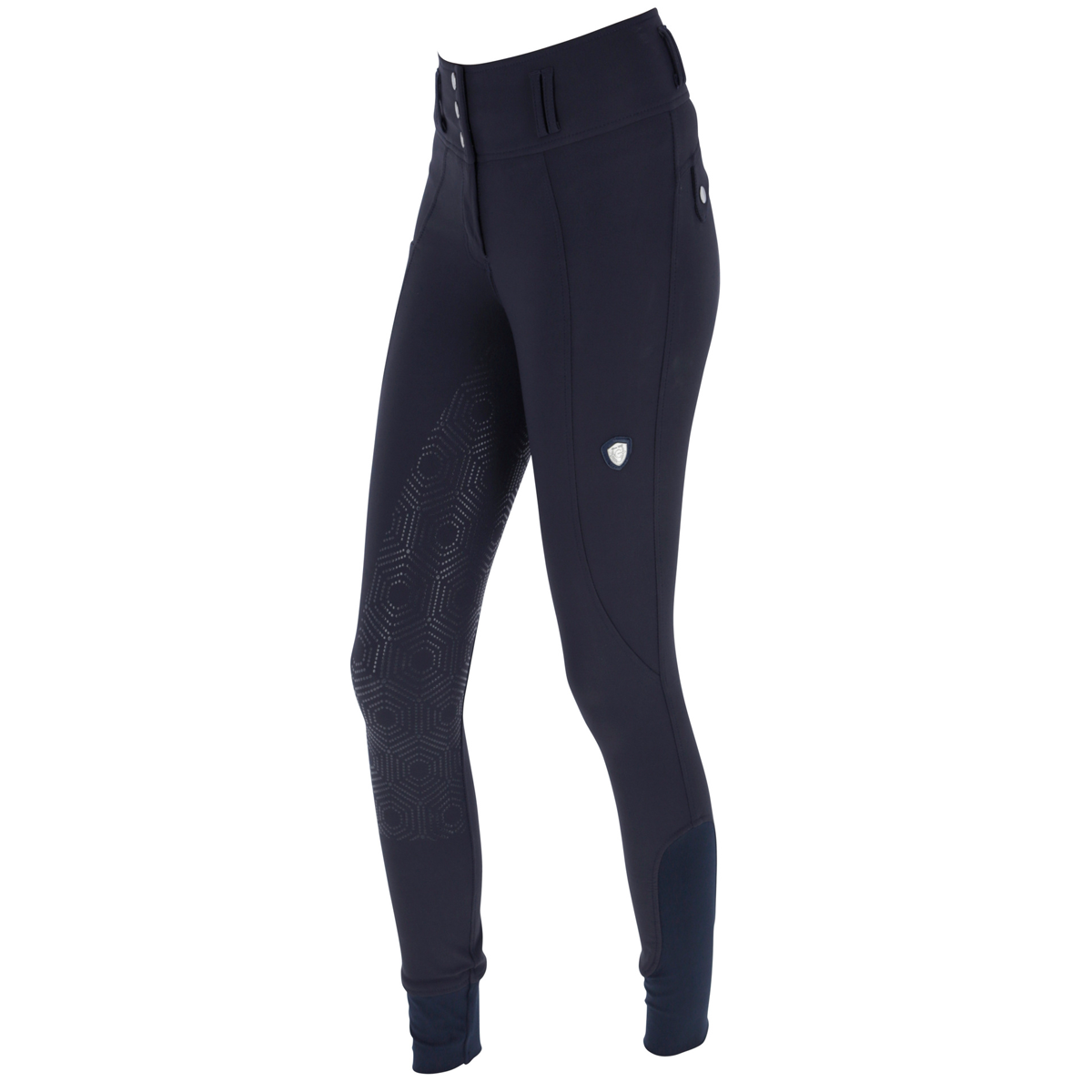 Covalliero High Waist lovaglónadrág, sötétkék, 38-as