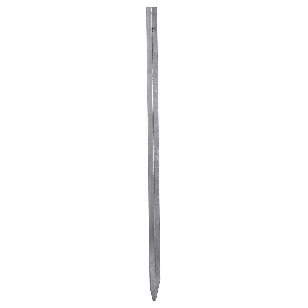 stâlp pentru pământ / tijă de sol galvanizată 1 m