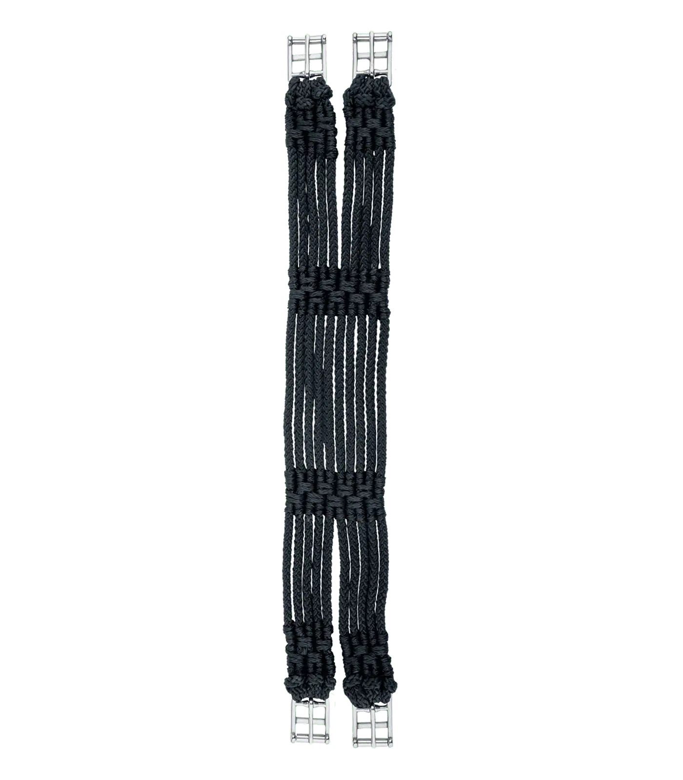 Waldhausen Schnurengurt für Pferde, weiches Material, Edelstahlschnallen, 45 cm