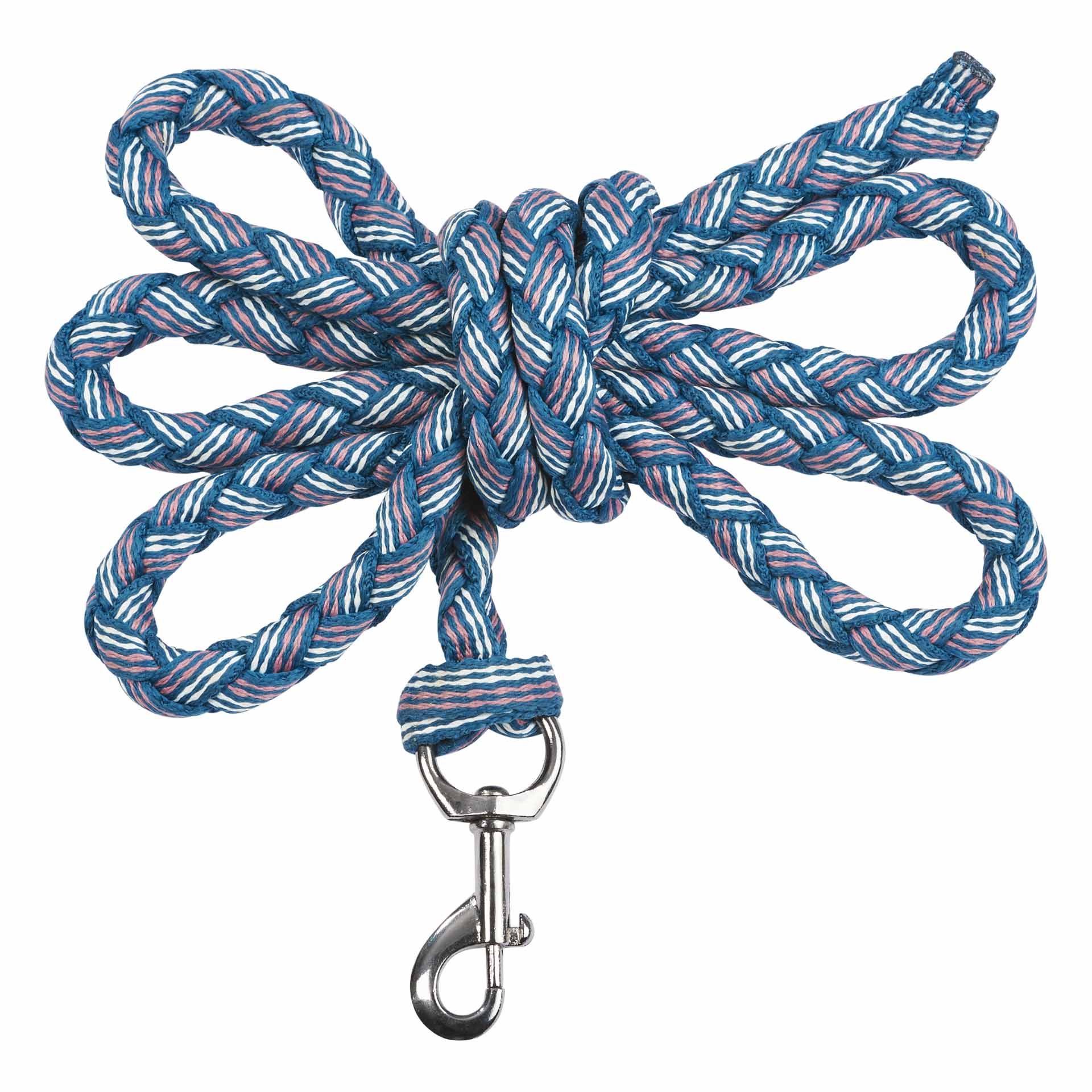 BUSSE Tether SMOOTH Karabinerkrok Kricka grön/vild ros/vit