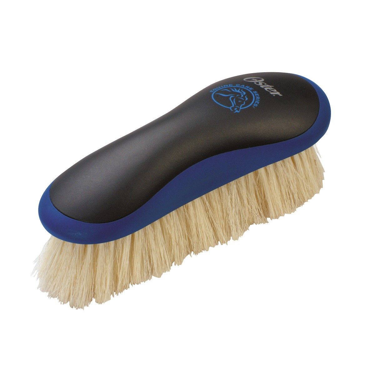 Oster Equine Care Series Glanz-und Schmusebürste Blau