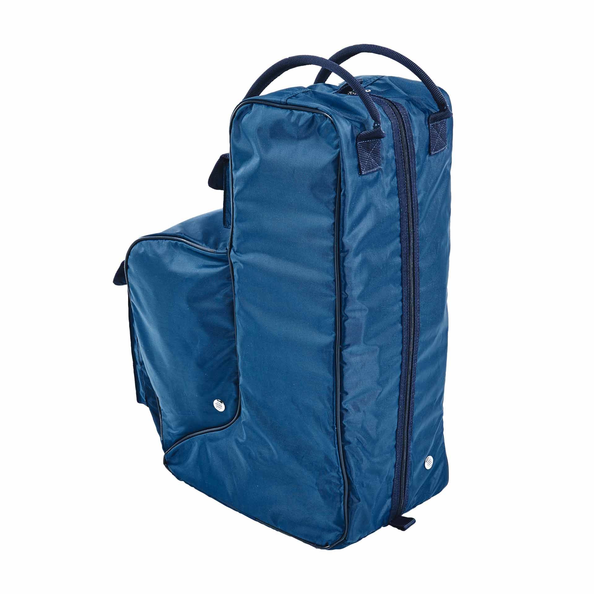 BUSSE RIO PLUS PRO csizmatáska lovaglócsizmához és sisakhoz, tengerészkék