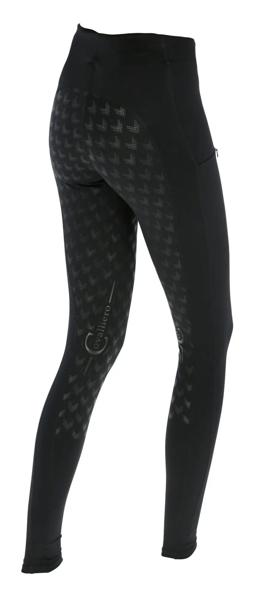 Covalliero Kinder Reitleggings Equona mit Handytasche, Rückansicht