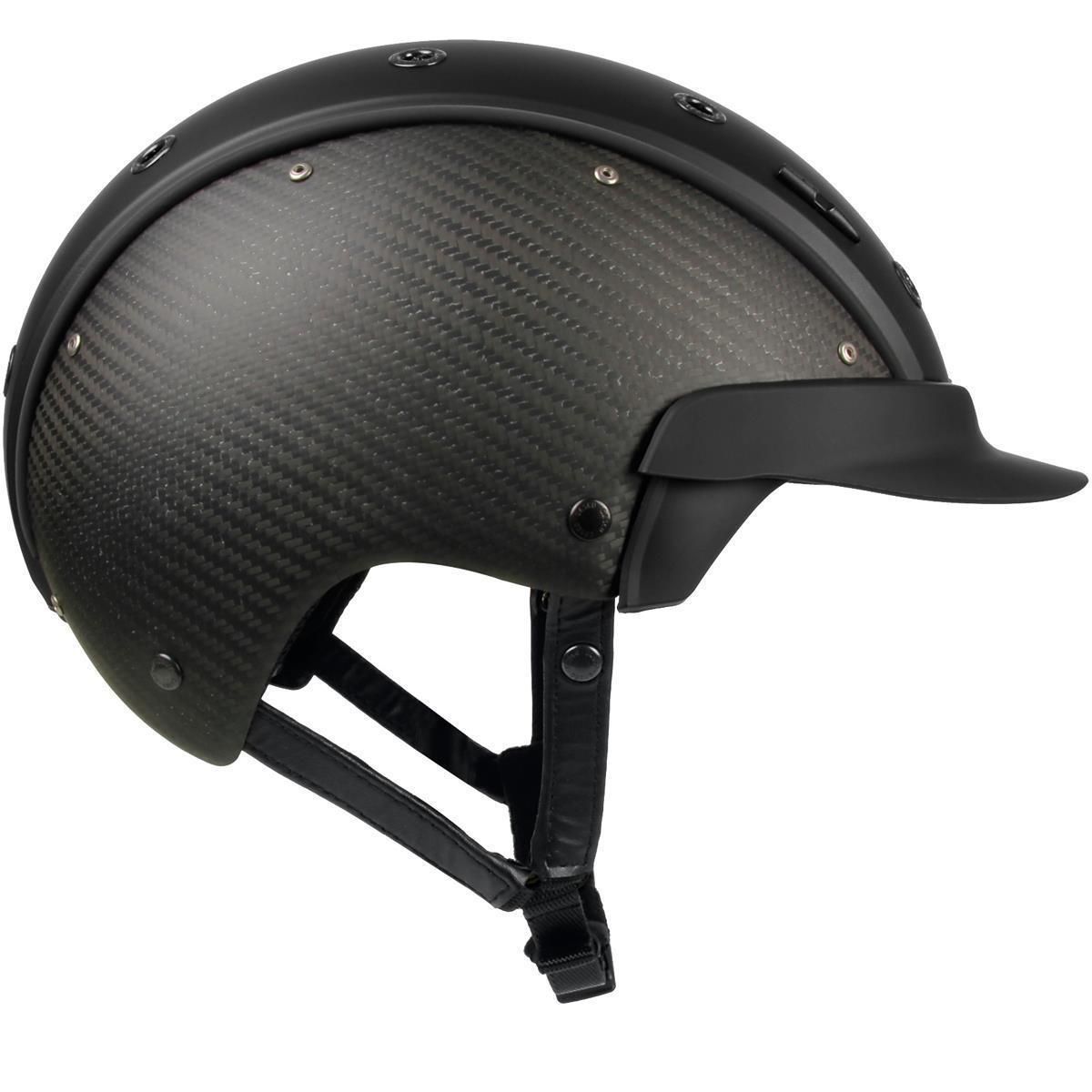 Casco New Master 6 Carbon lovaglósisak, könnyű, légáteresztő