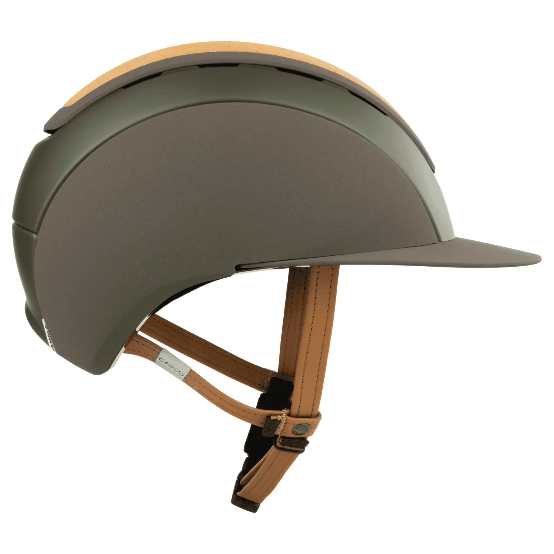 Casco Reithelm Elite Iconic, stilvoller Schutz mit Swarovski, Seitenansicht