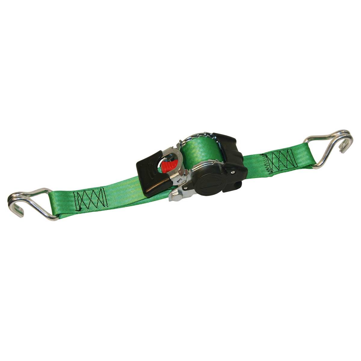 Automatiskt surrningsband 1,8 m x 50 mm spetsiga krokar
