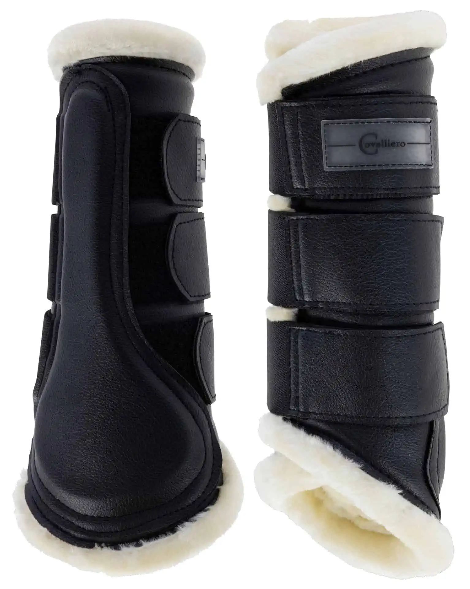 Covalliero Guêtres Soft Pelisa doublure fausse fourrure, Full (L)