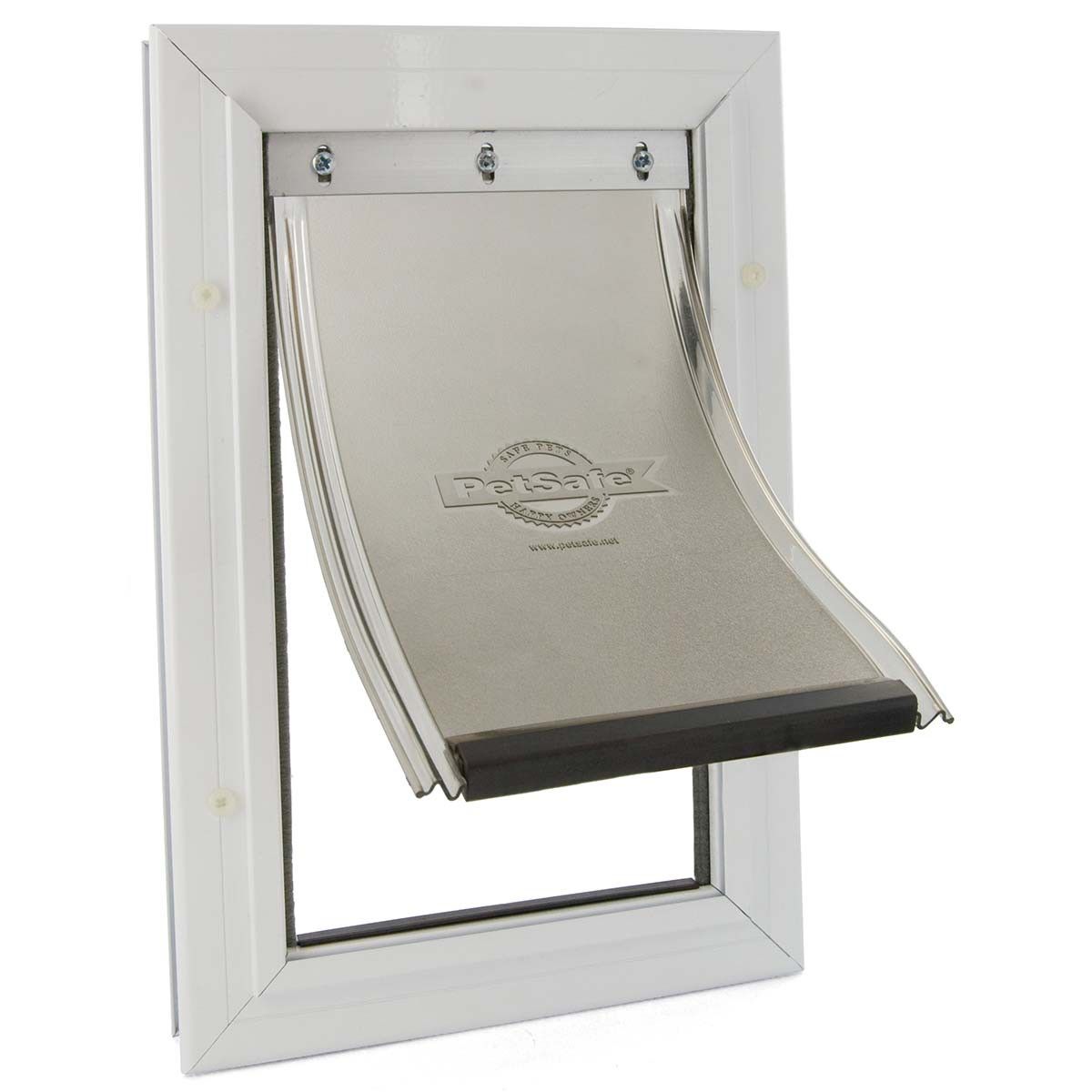 PetSafe Hundeklappe Staywell 600 Aluminium, für Hunde bis 7 kg, Vorderansicht